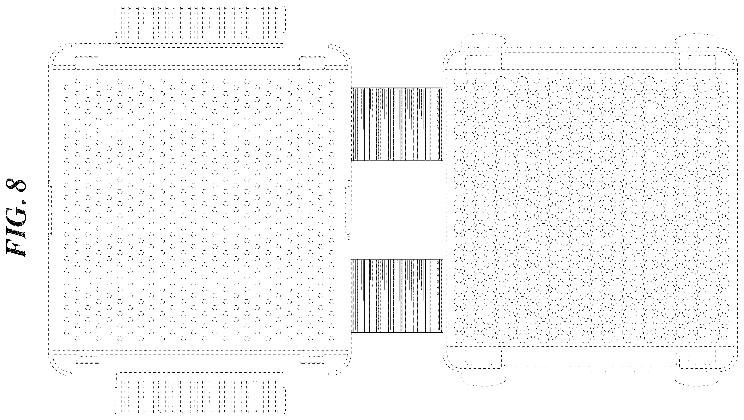 Patent USD1124154 Figure 8 – Tray for toy beads