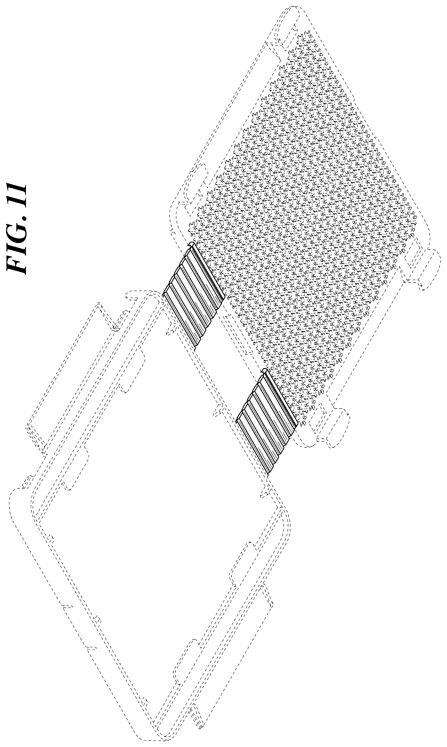 Patent USD1124154 Figure 11 – Tray for toy beads