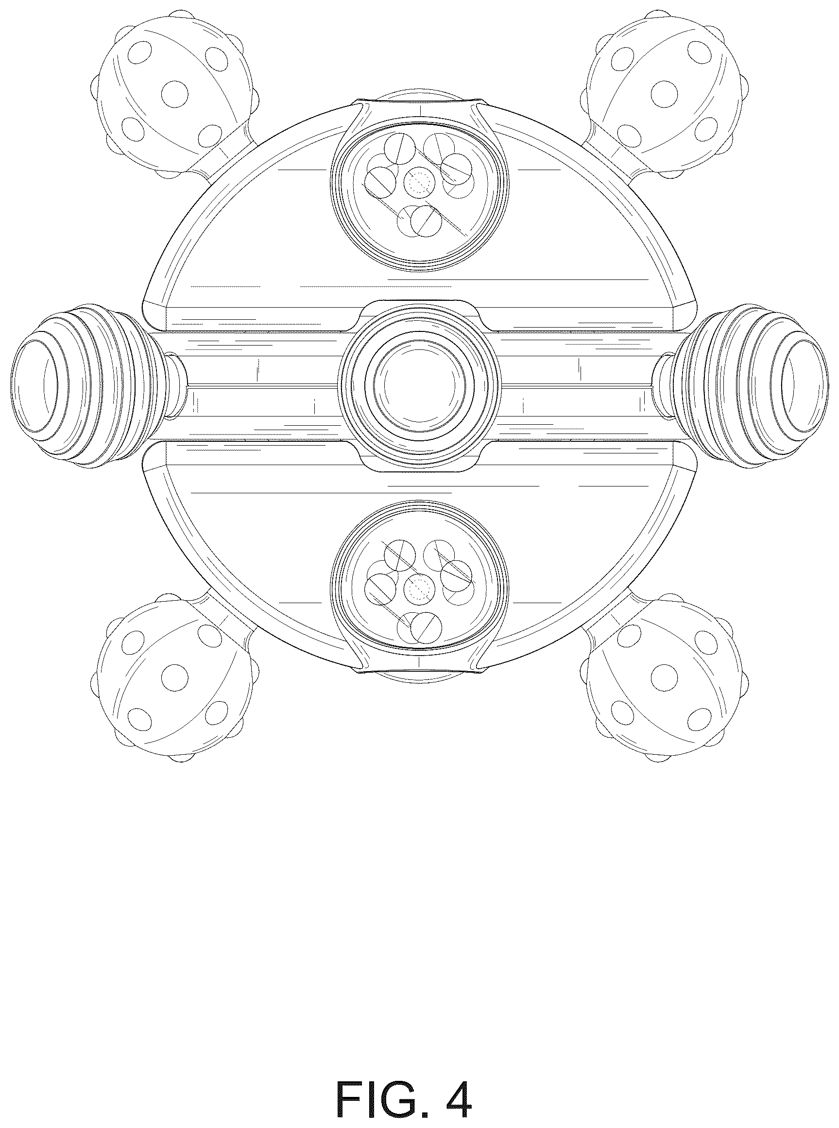 Patent USD1124155 Figure 4 – Finger toy