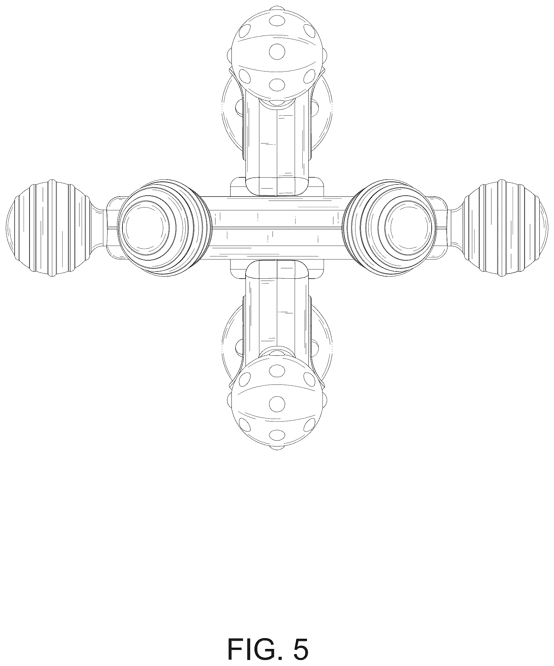 Patent USD1124155 Figure 5 – Finger toy