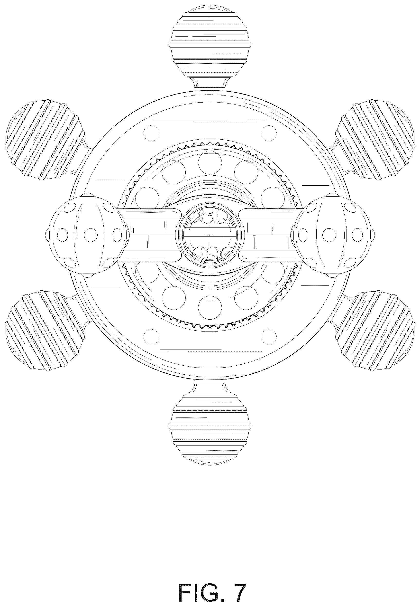 Patent USD1124155 Figure 7 – Finger toy