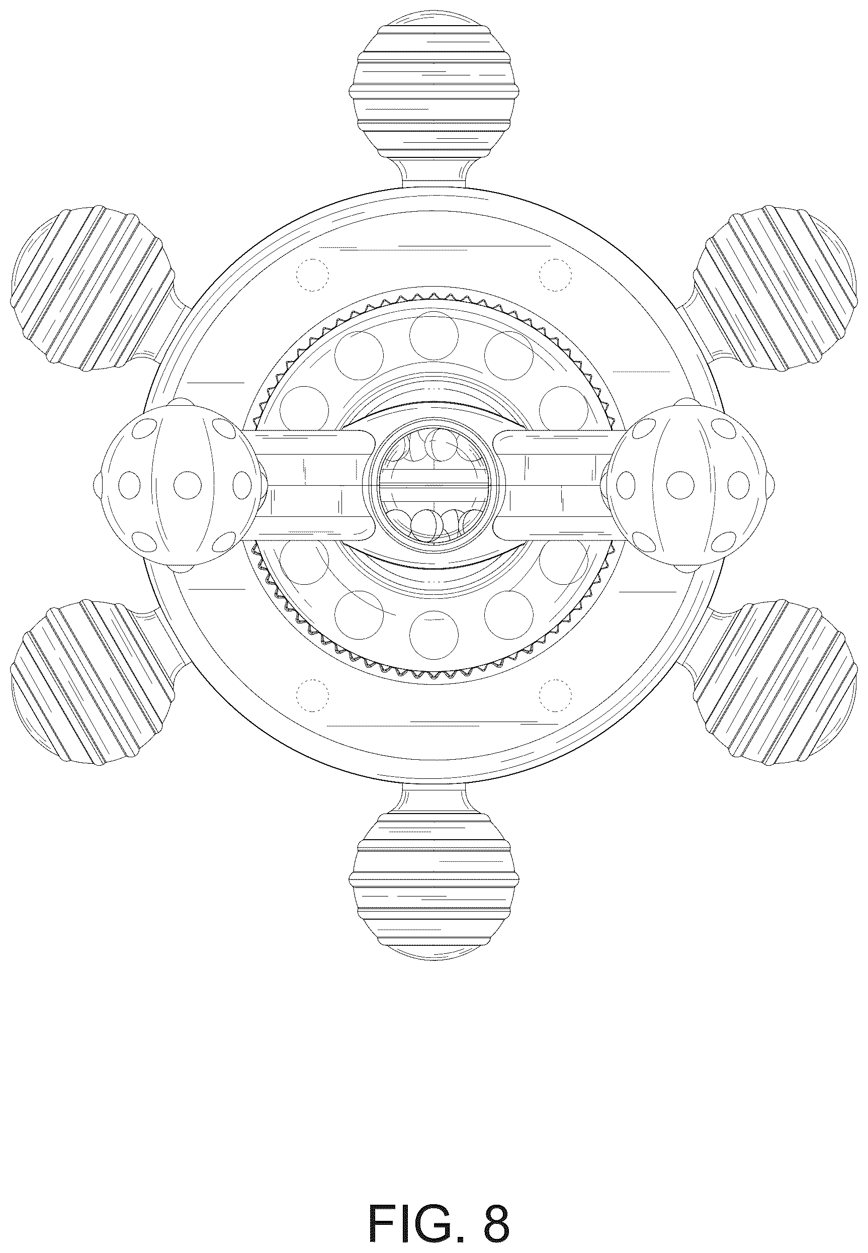 Patent USD1124155 Figure 8 – Finger toy