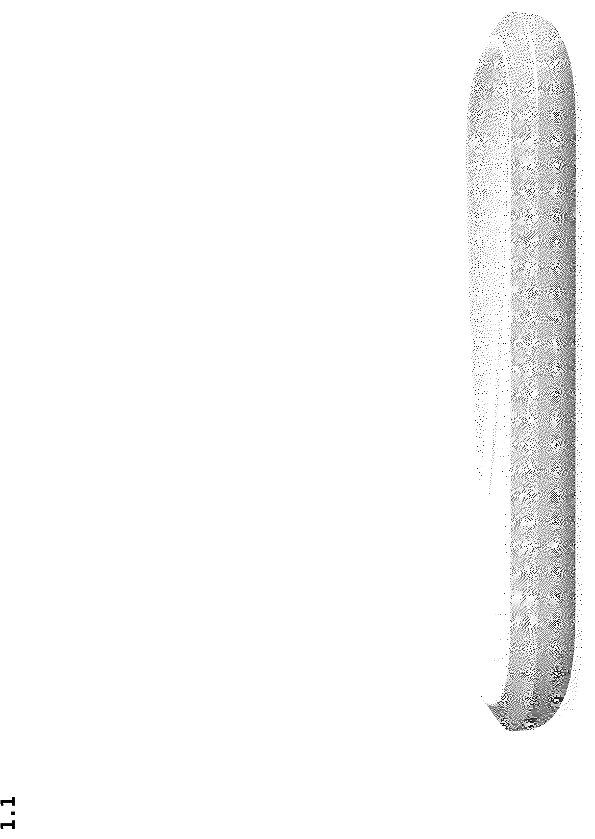 Patent USD1124156 Figure 1 – Charm