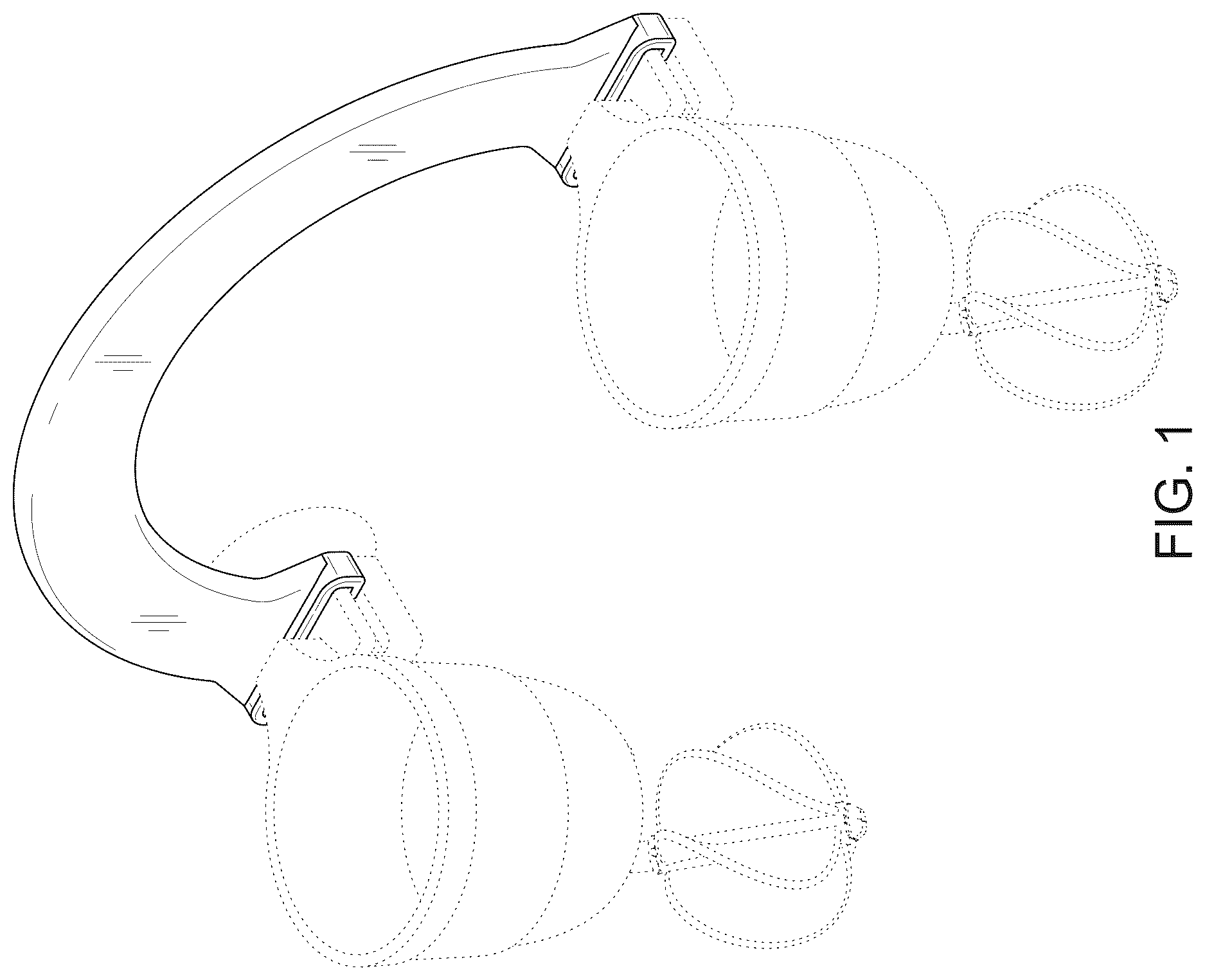 Patent USD1124157 — Bar for bathtub toy — Figure 1