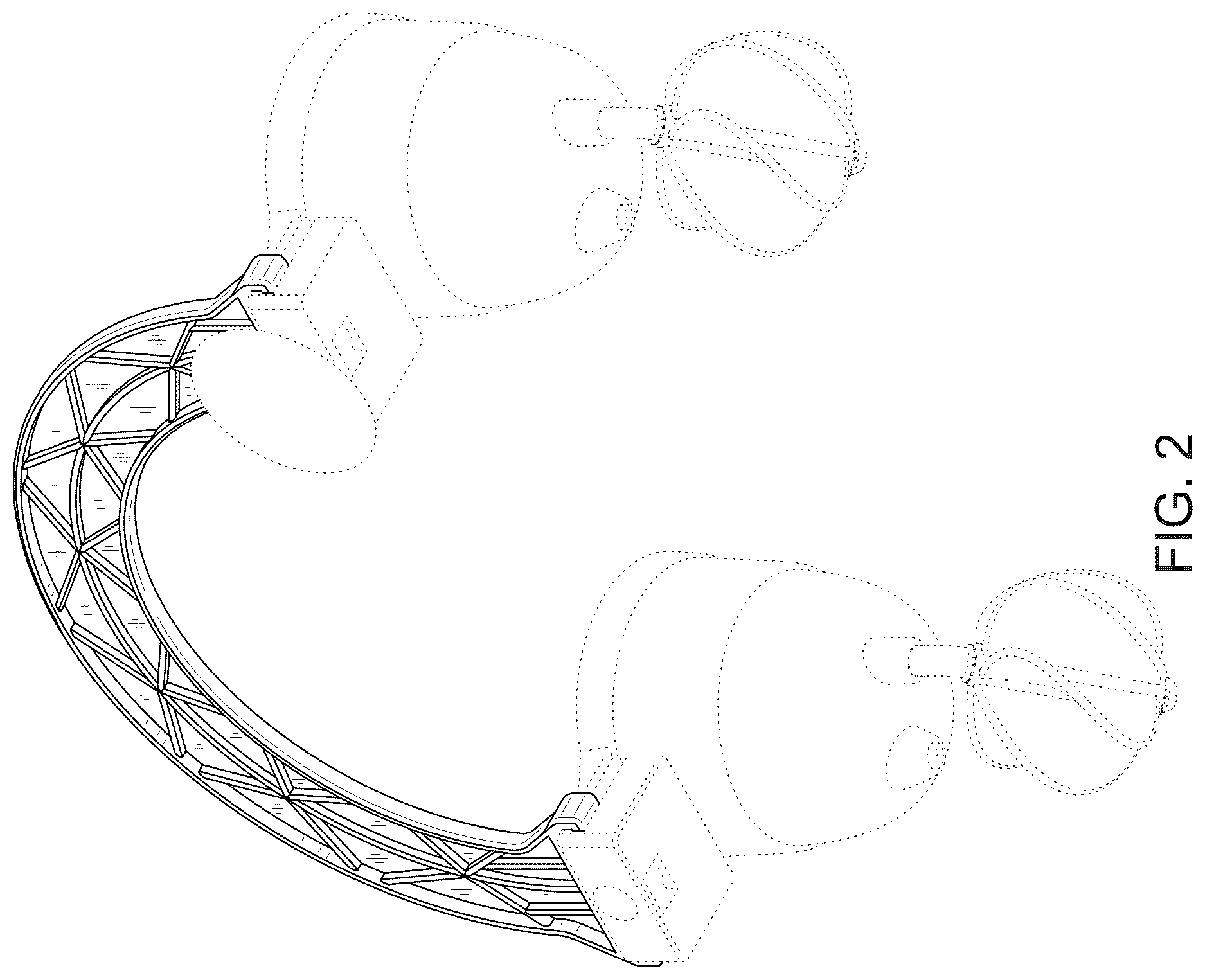 Patent USD1124157 Figure 2 – Bar for bathtub toy