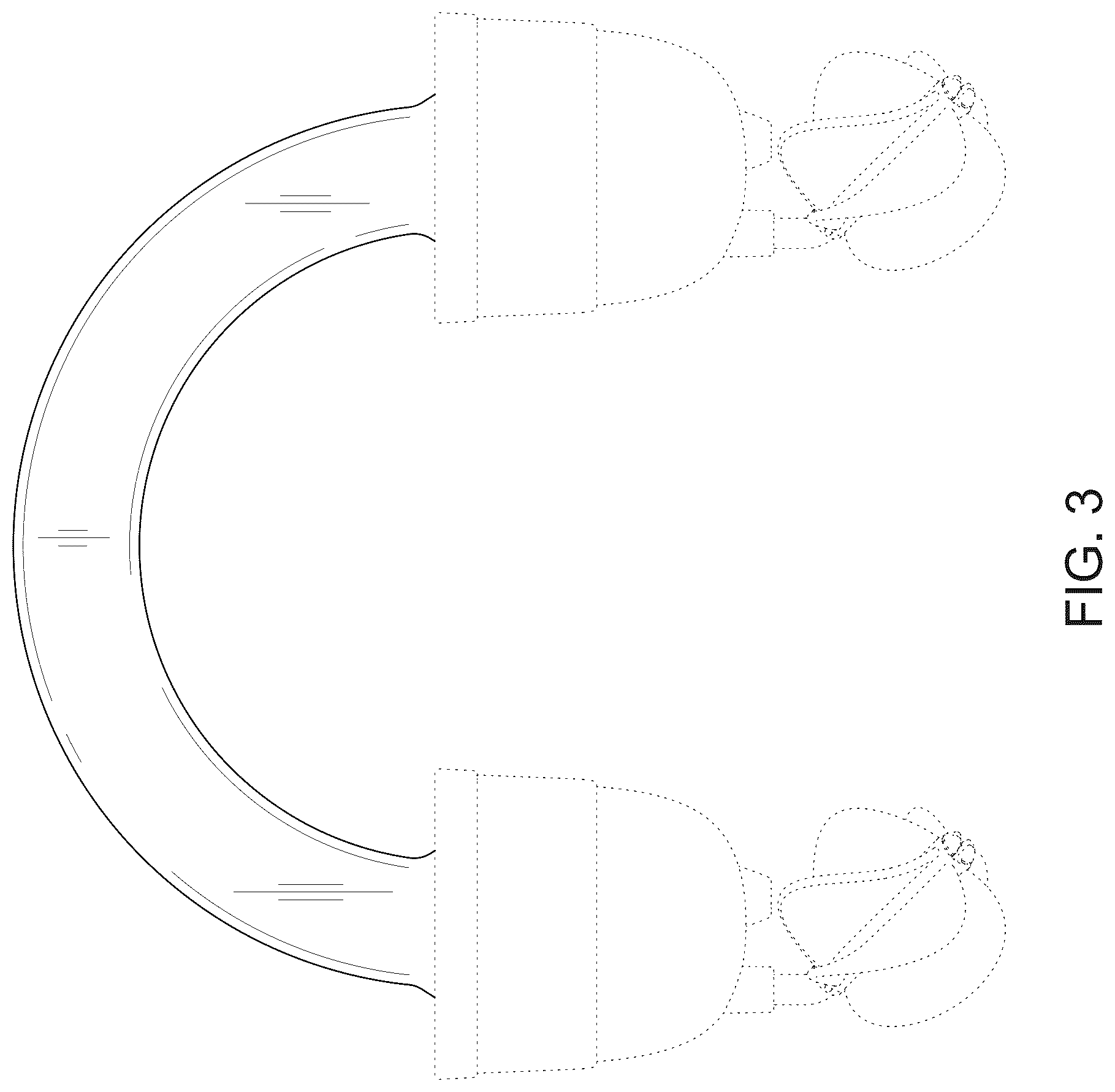 Patent USD1124157 Figure 3 – Bar for bathtub toy