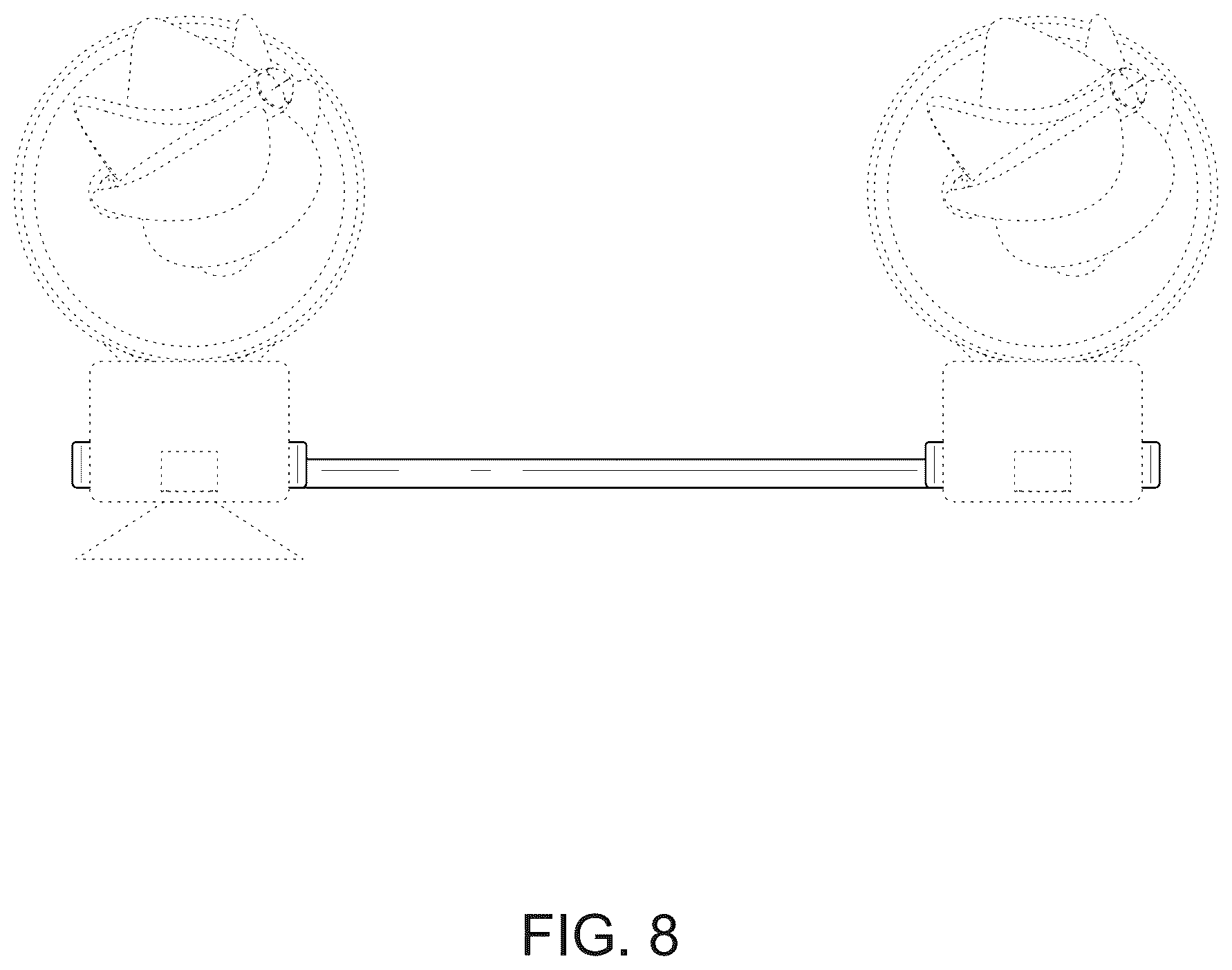 Patent USD1124157 Figure 7 – Bar for bathtub toy