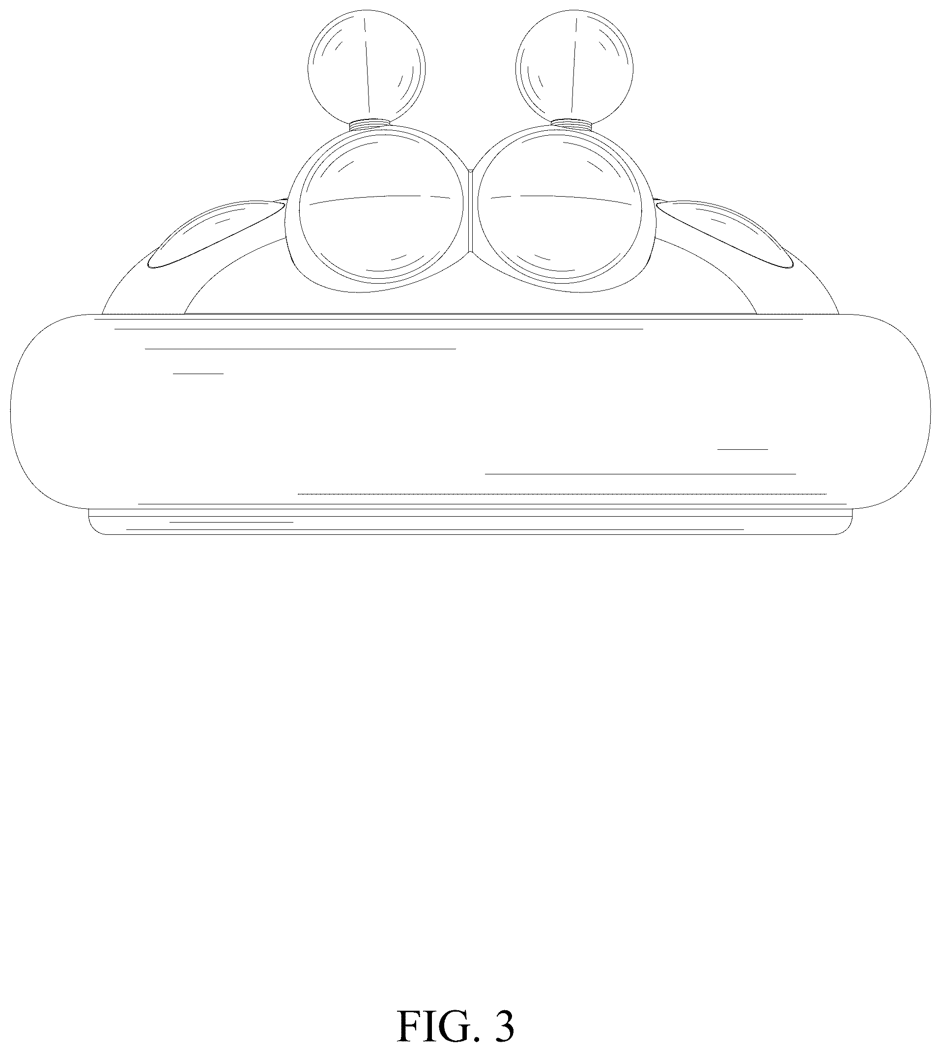Patent USD1124158 Figure 3 – Floating toy