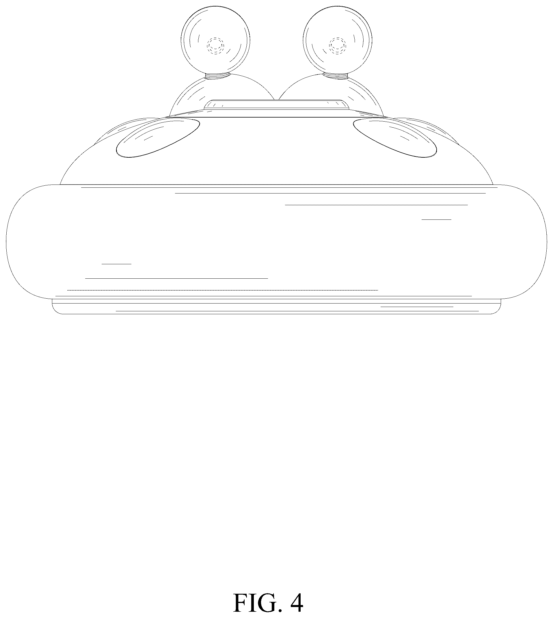 Patent USD1124158 Figure 4 – Floating toy