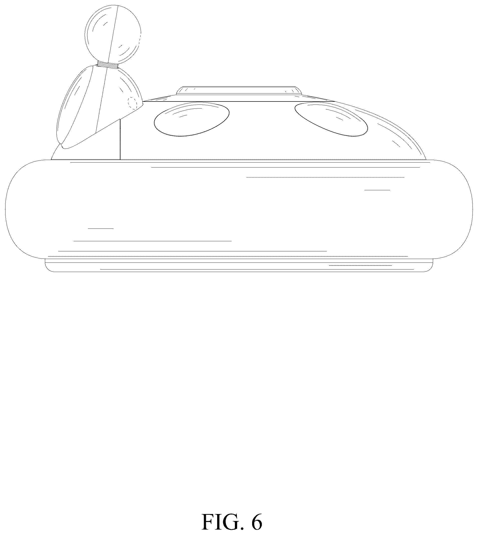 Patent USD1124158 Figure 6 – Floating toy