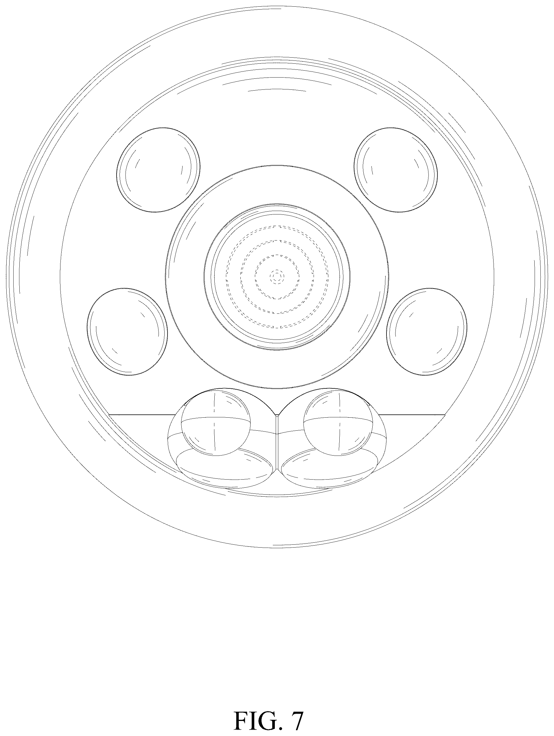 Patent USD1124158 Figure 7 – Floating toy