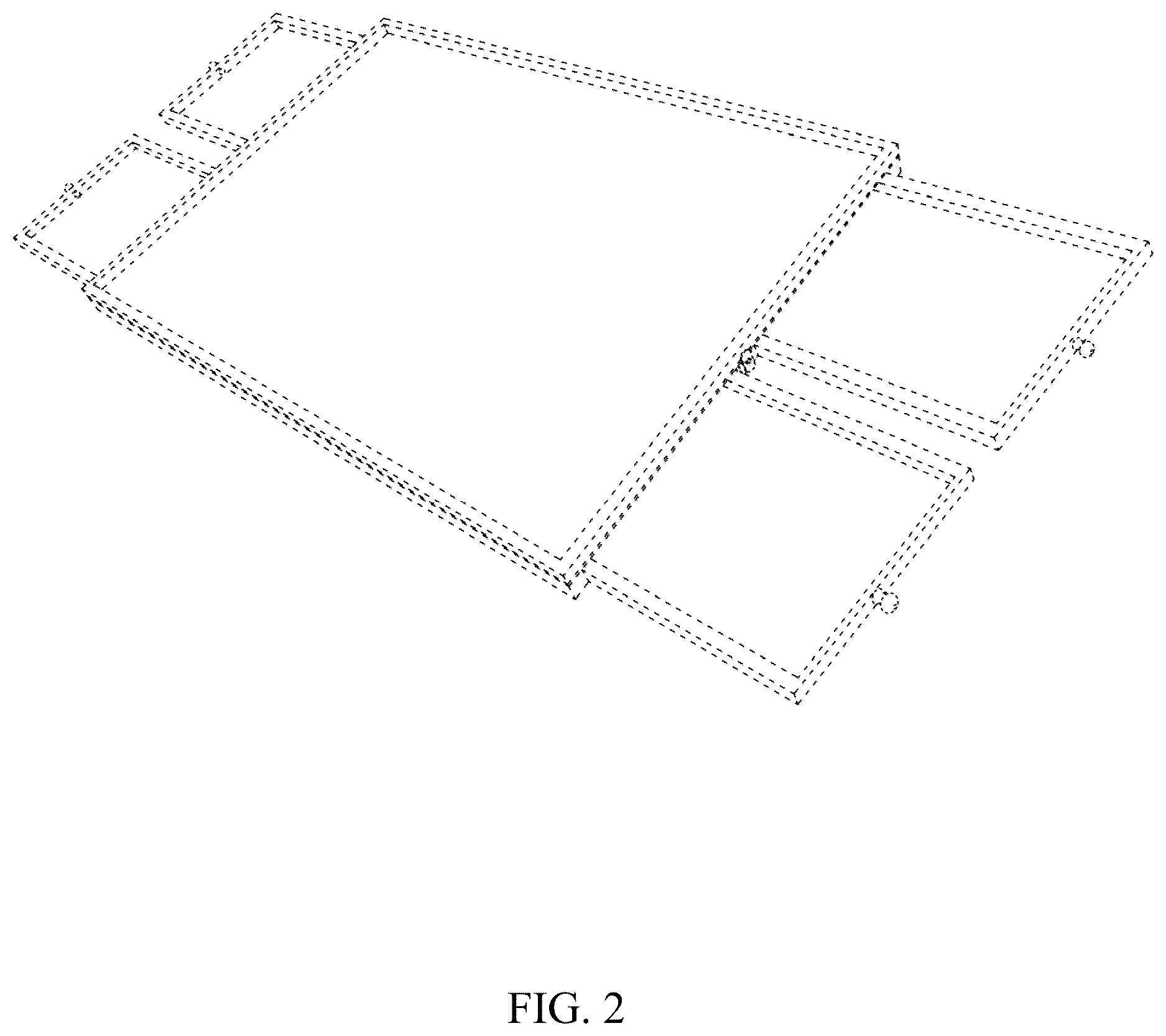 Patent USD1124159 Figure 2 – Puzzle board