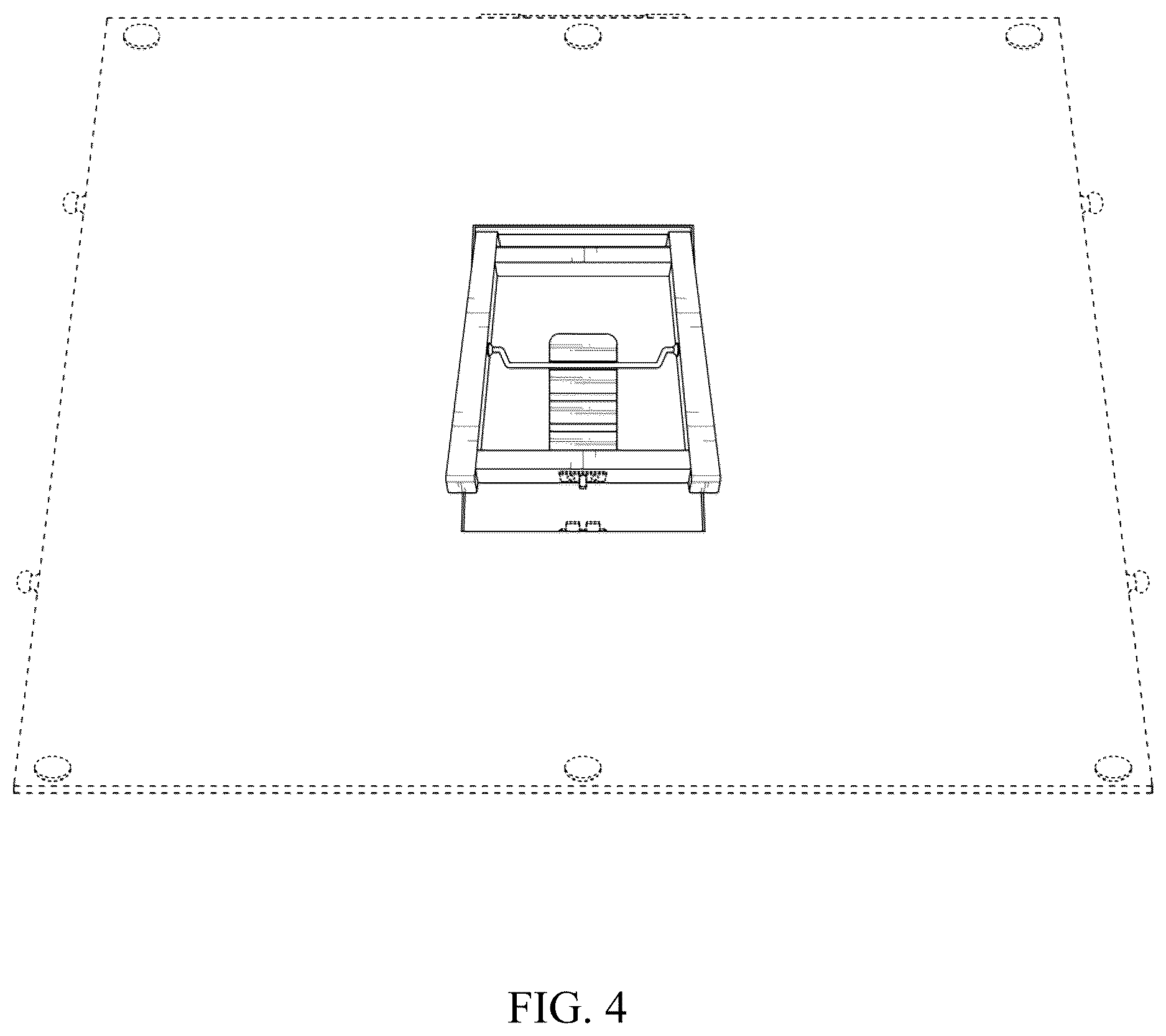 Patent USD1124159 Figure 4 – Puzzle board