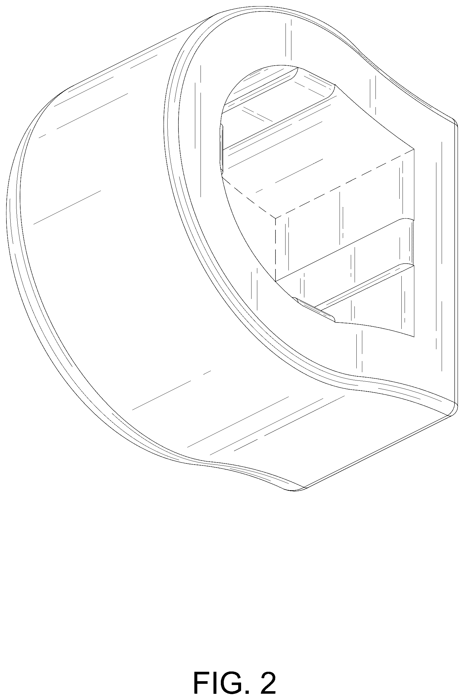 Patent USD1124161 Figure 2 – Toy brick