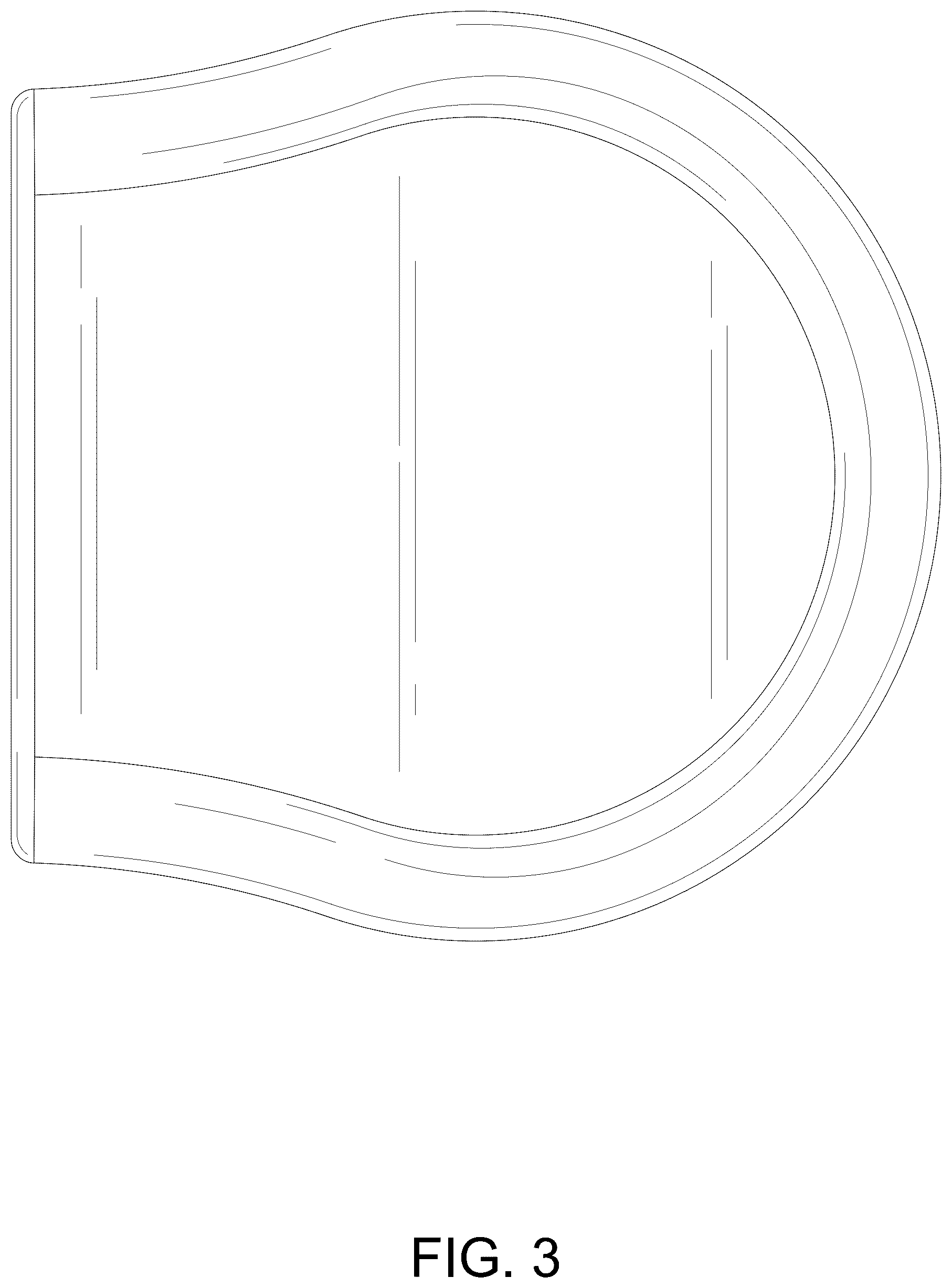 Patent USD1124161 Figure 3 – Toy brick