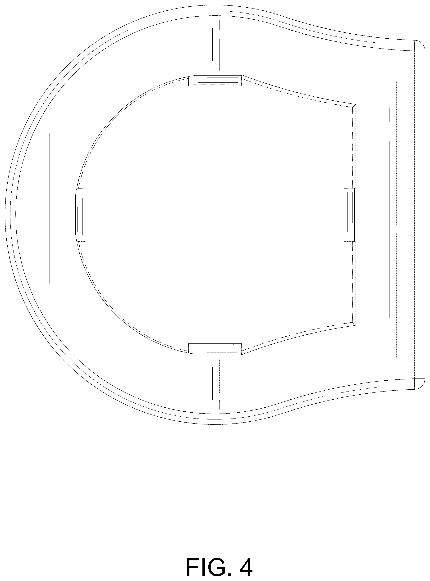 Patent USD1124161 Figure 4 – Toy brick