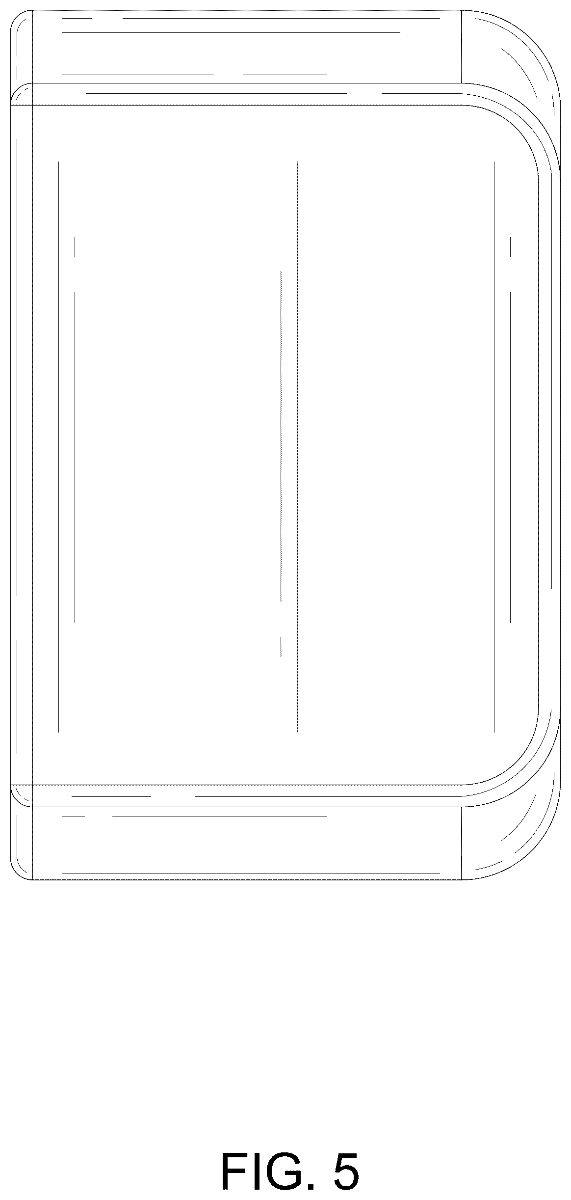 Patent USD1124161 Figure 5 – Toy brick