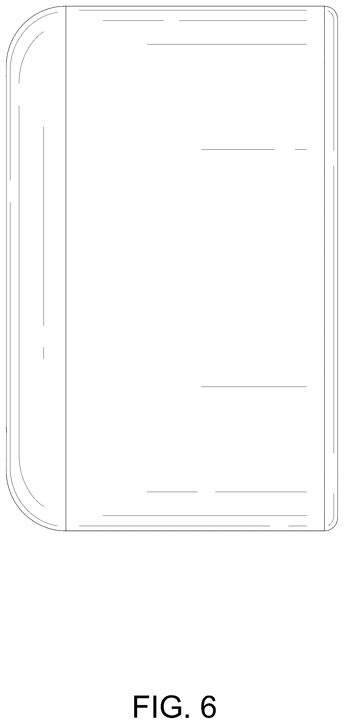 Patent USD1124161 Figure 6 – Toy brick