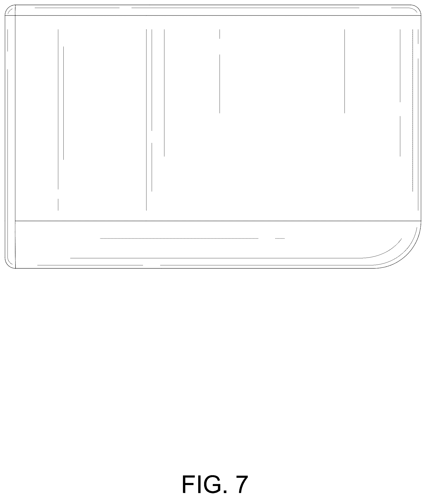 Patent USD1124161 Figure 7 – Toy brick