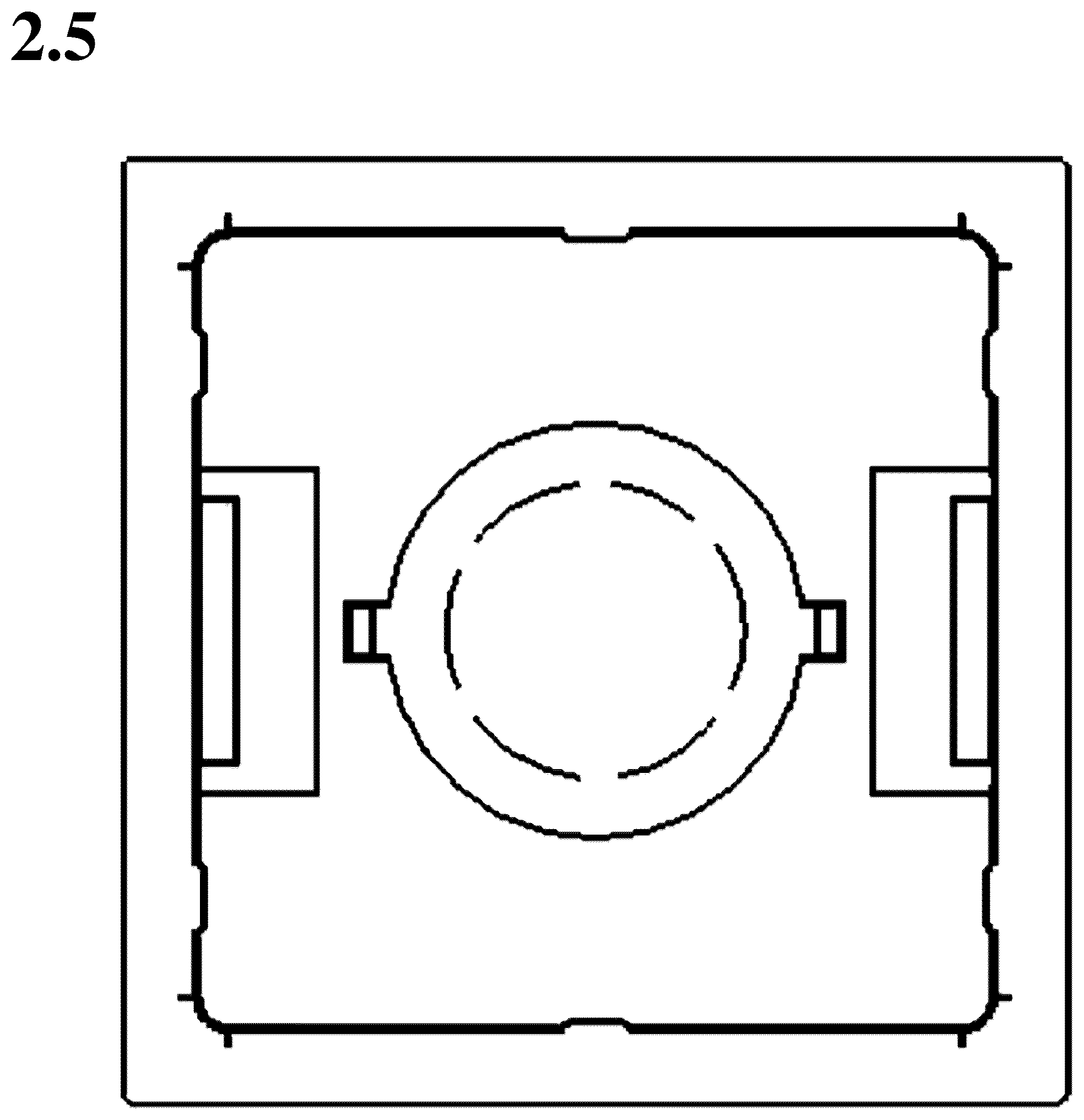Patent USD1124162 Figure 12 – Brick for constructions toys