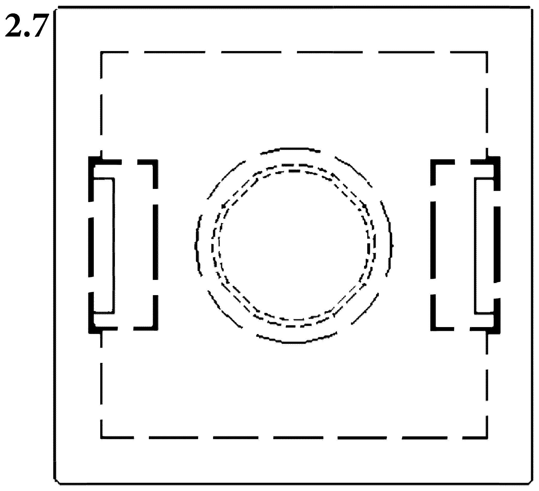 Patent USD1124162 Figure 14 – Brick for constructions toys