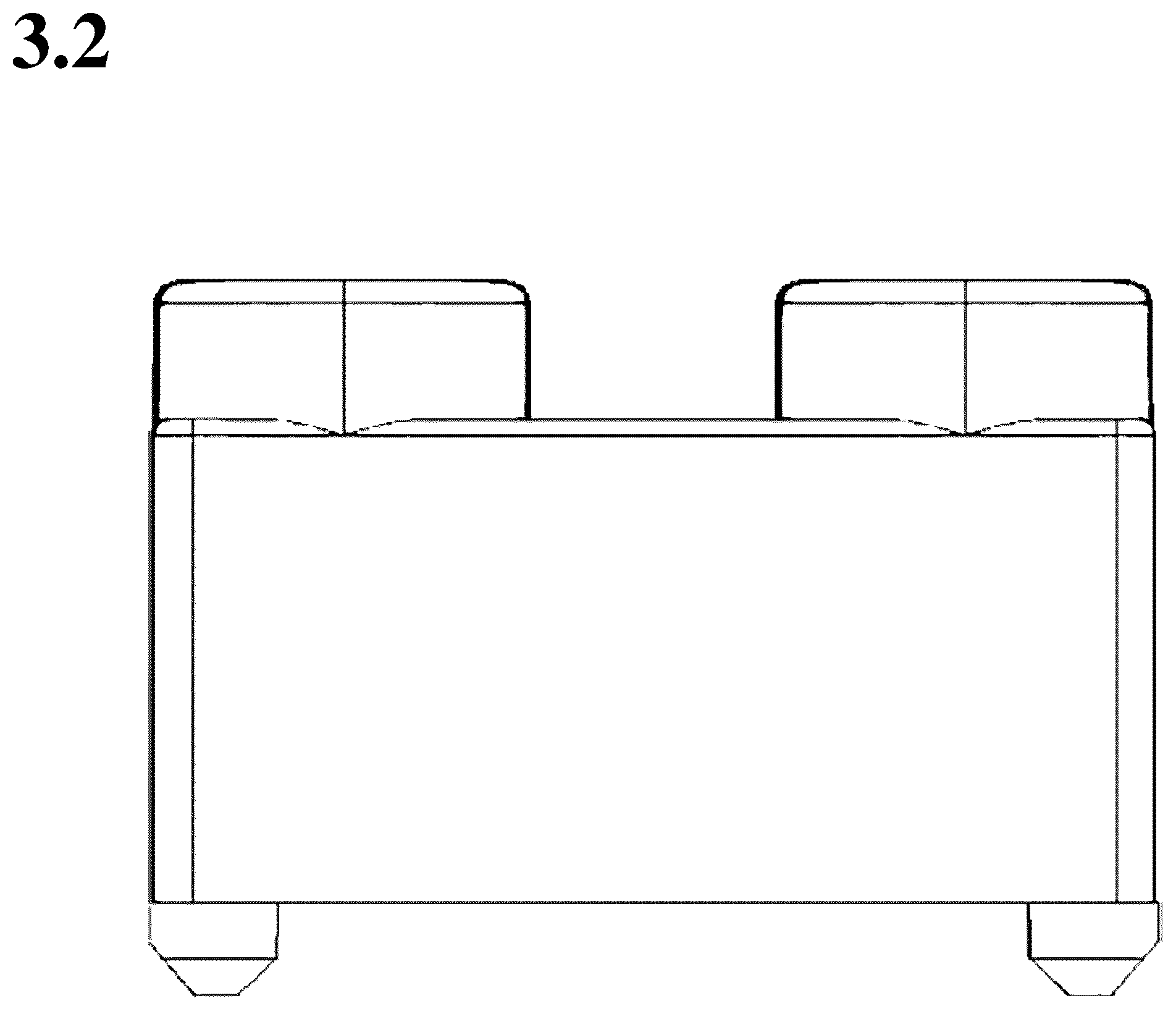 Patent USD1124162 Figure 16 – Brick for constructions toys