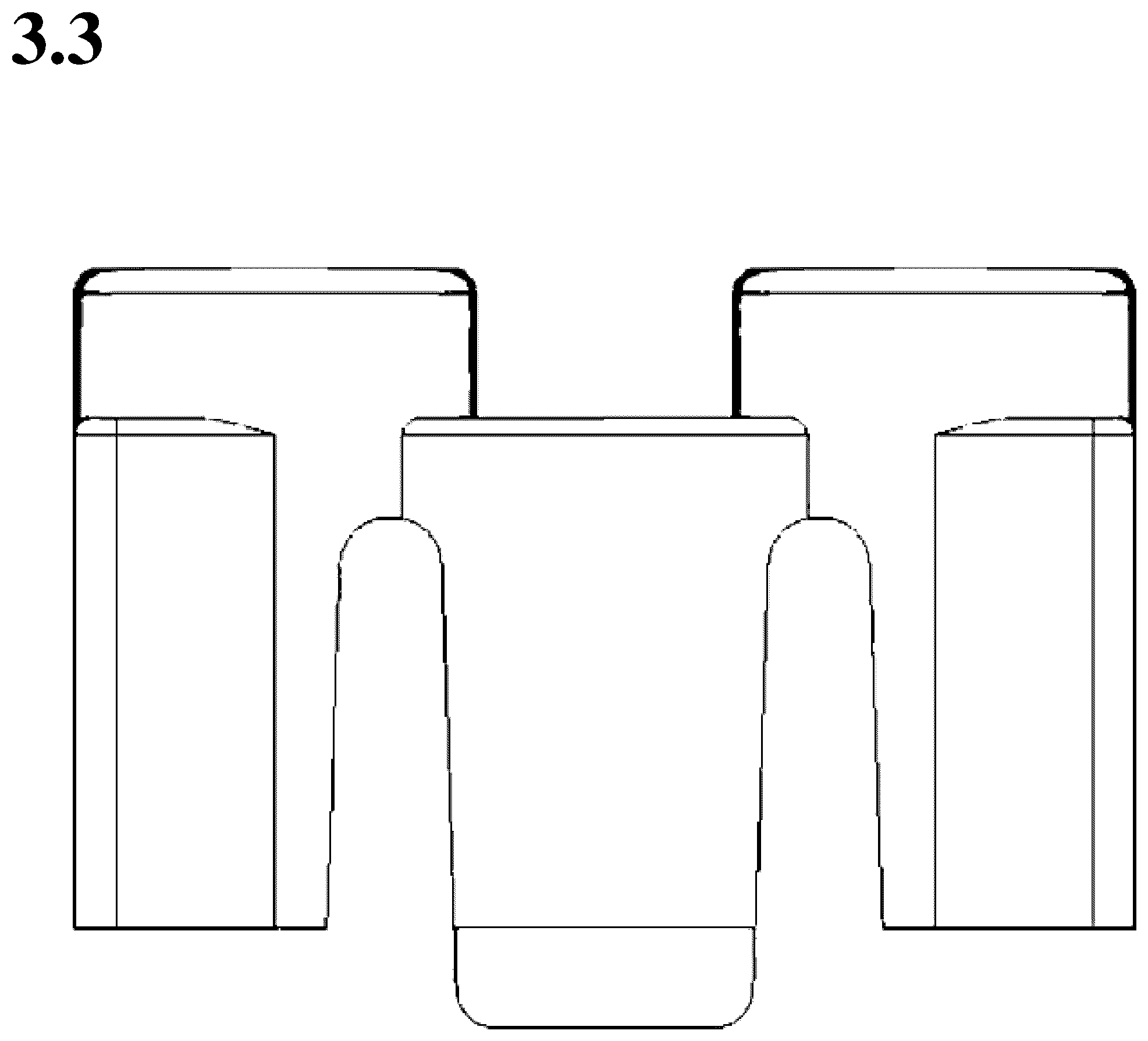 Patent USD1124162 Figure 17 – Brick for constructions toys