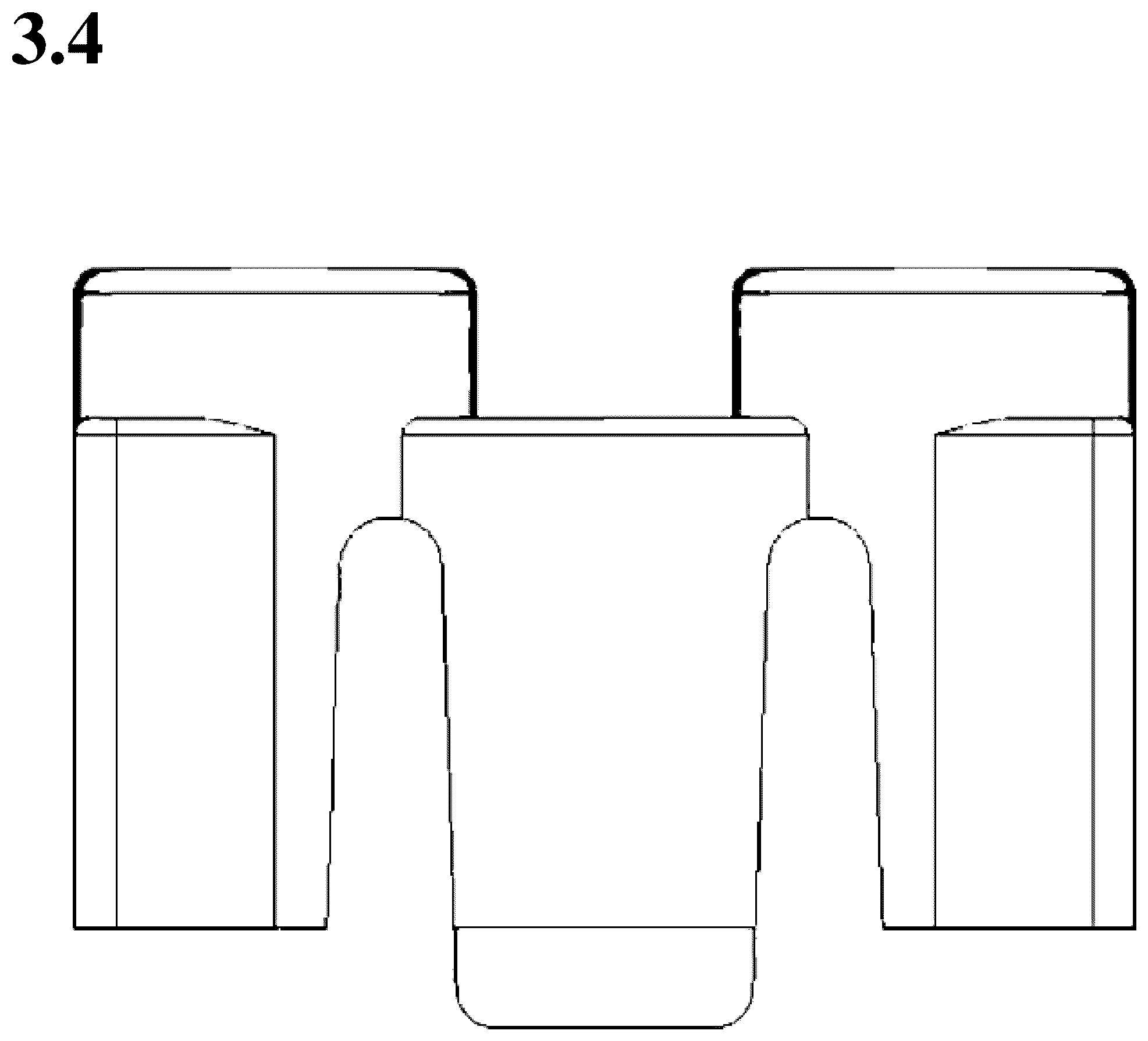 Patent USD1124162 Figure 18 – Brick for constructions toys