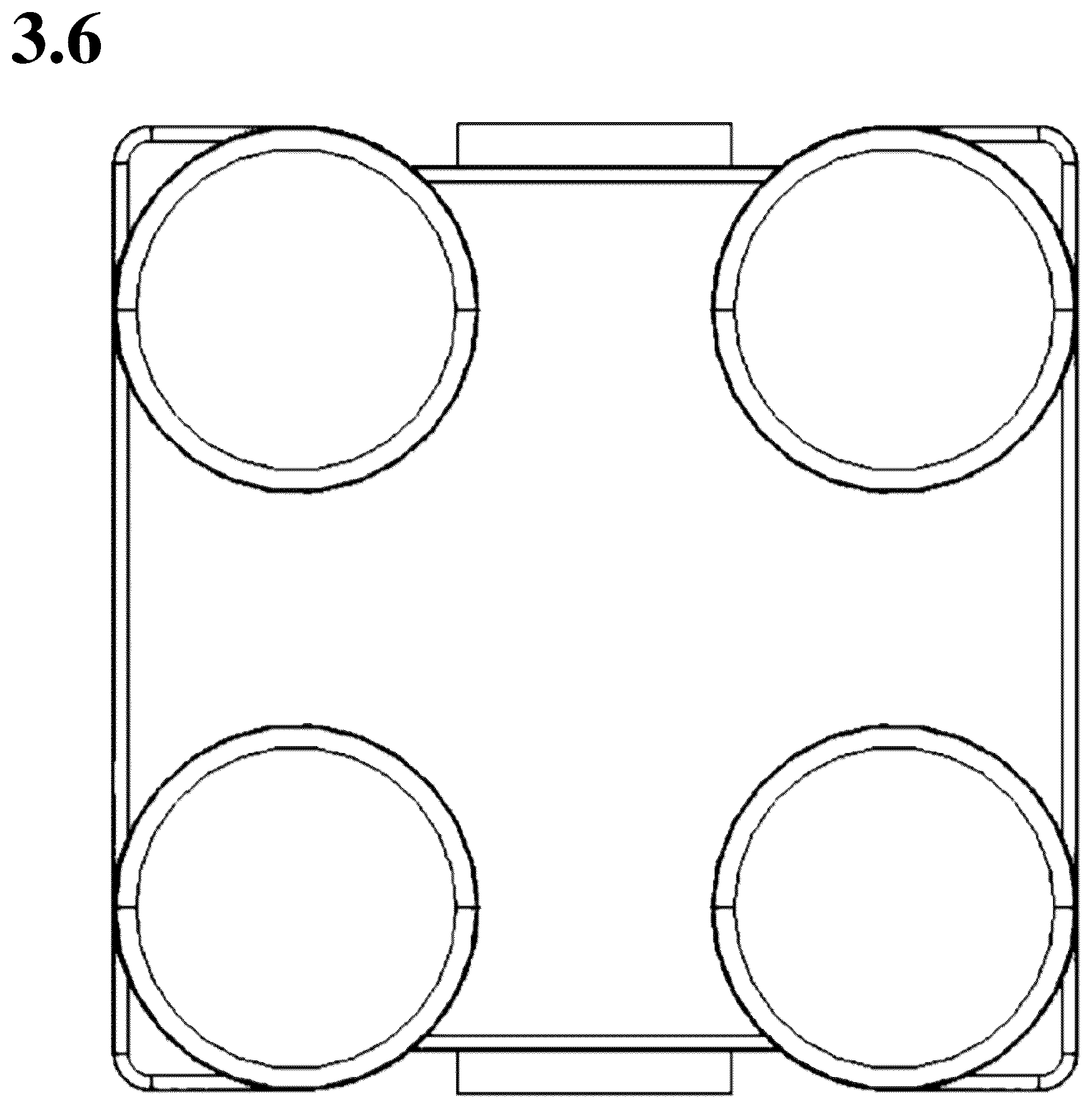 Patent USD1124162 Figure 20 – Brick for constructions toys