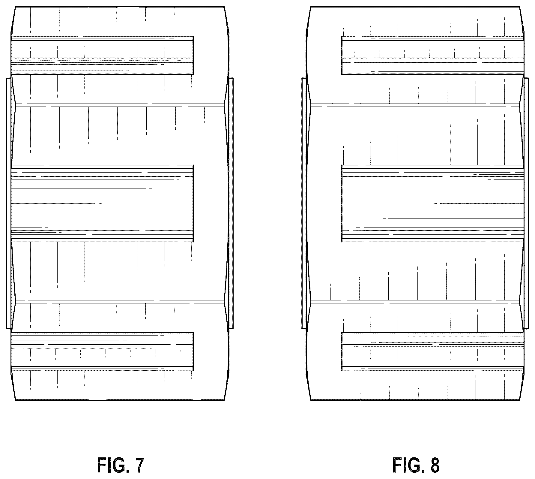 Patent USD1124164 Figure 6 – Model vehicle brake hex