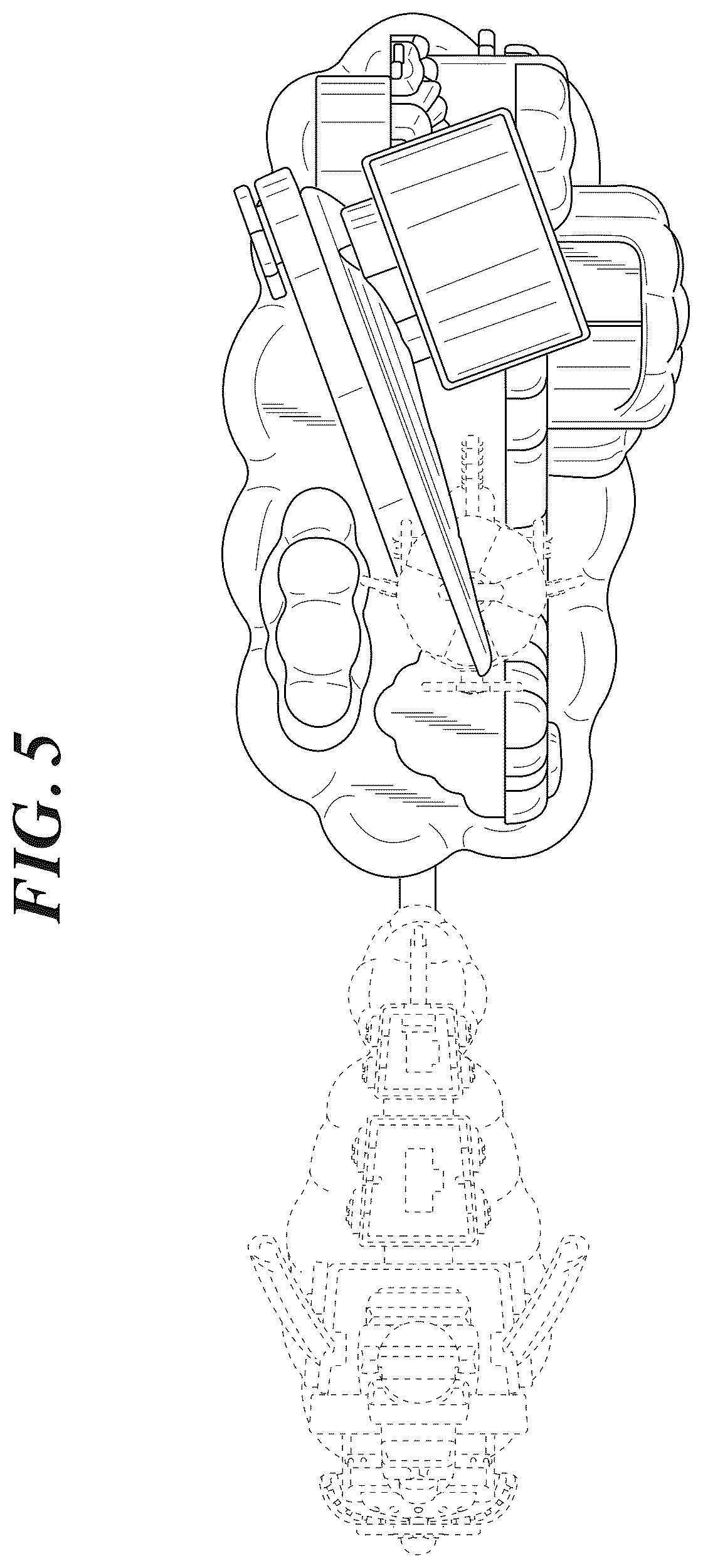 Patent USD1124166 Figure 5 – Toy parade float