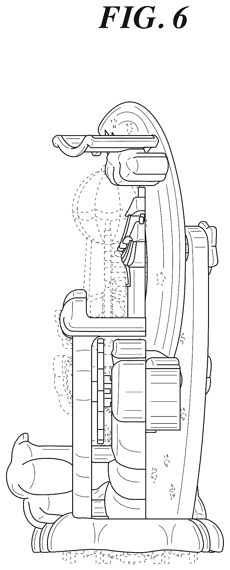 Patent USD1124166 Figure 6 – Toy parade float