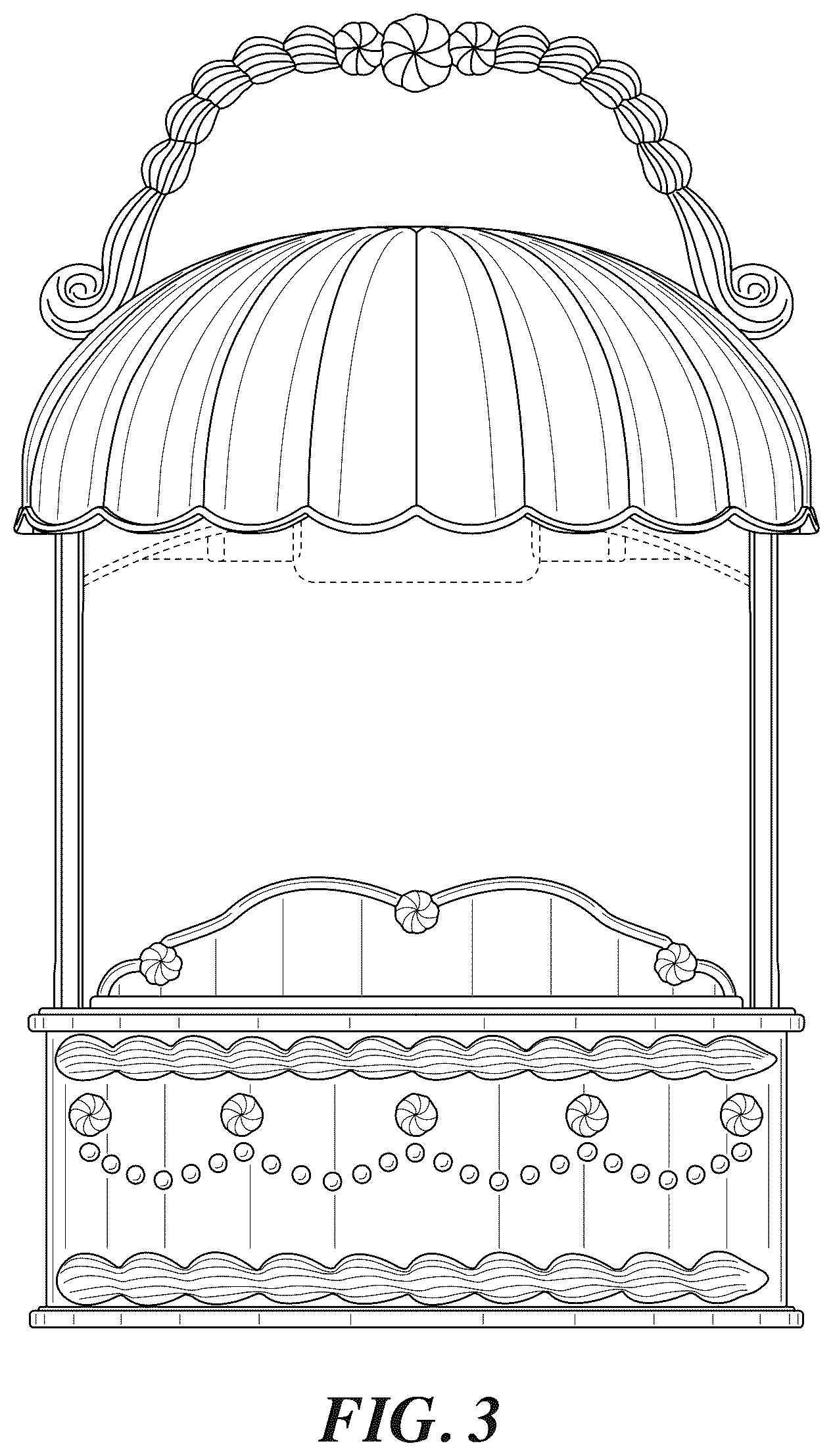 Patent USD1124167 Figure 3 – Toy store