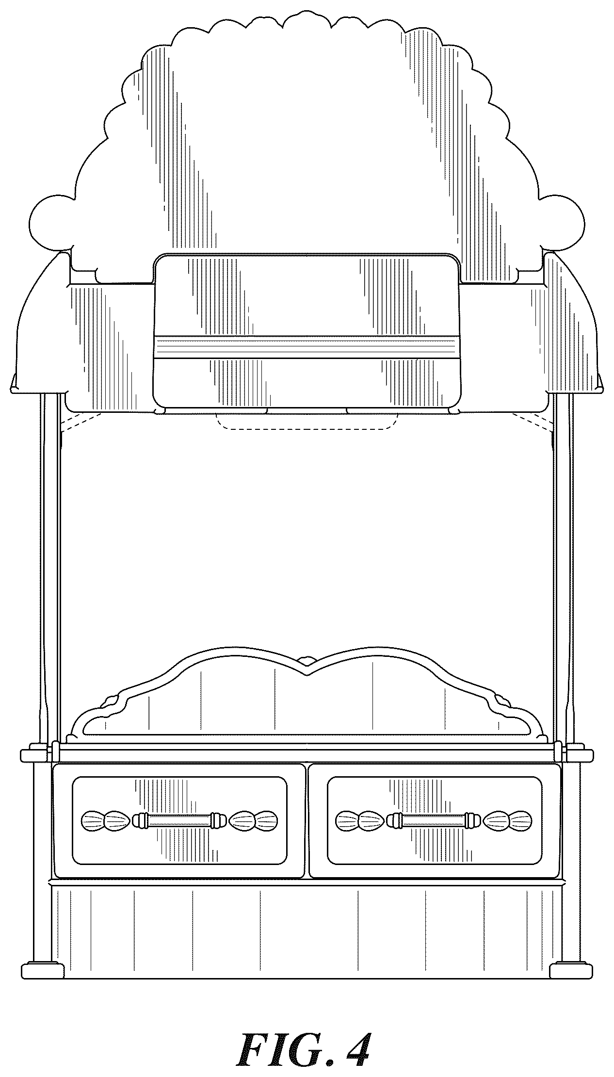 Patent USD1124167 Figure 4 – Toy store