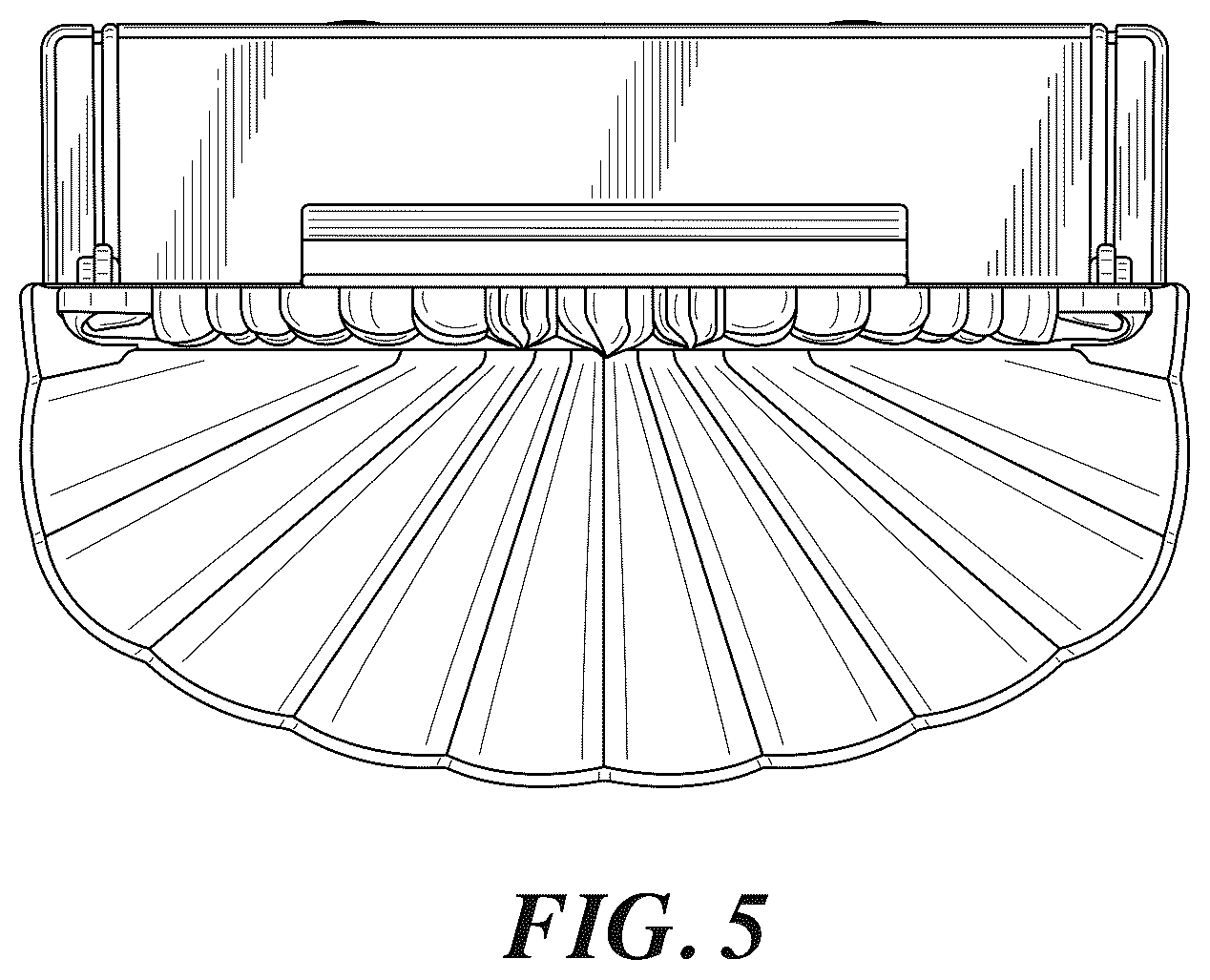 Patent USD1124167 Figure 5 – Toy store