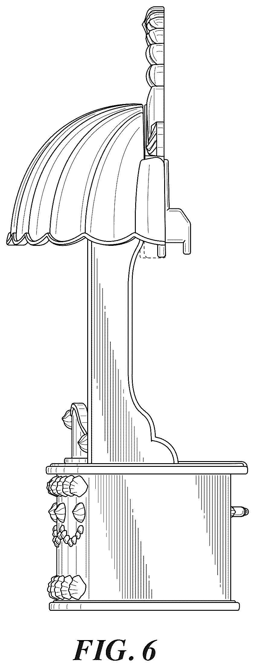 Patent USD1124167 Figure 6 – Toy store