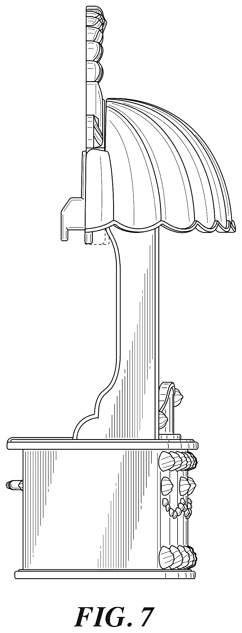 Patent USD1124167 Figure 7 – Toy store