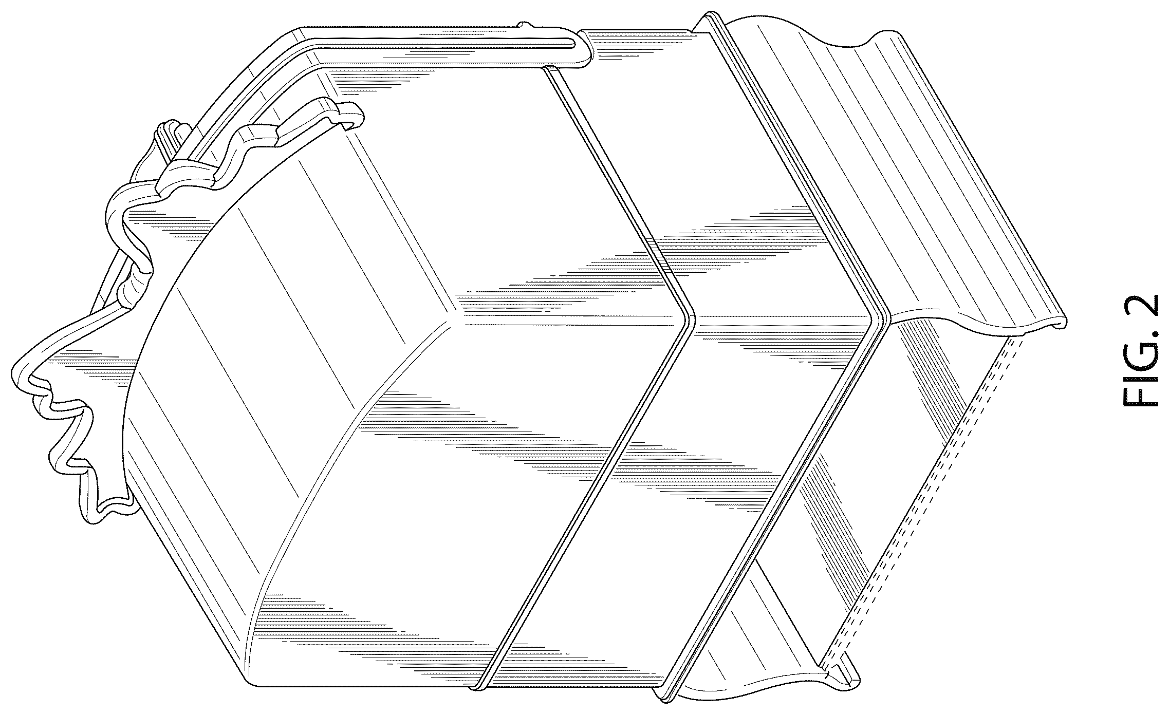 Patent USD1124168 Figure 2 – Toy oven