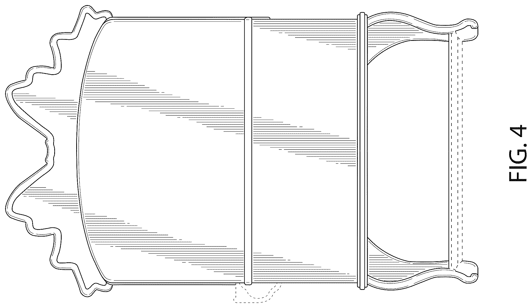 Patent USD1124168 Figure 4 – Toy oven