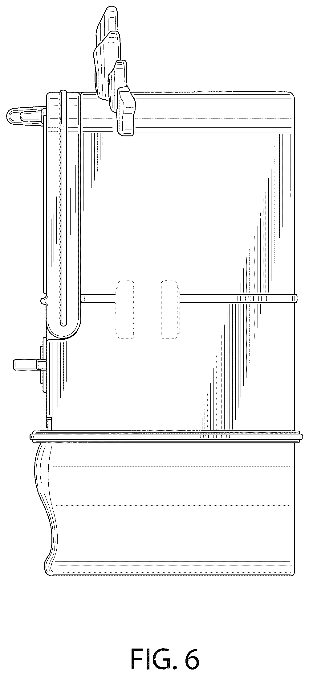 Patent USD1124168 Figure 6 – Toy oven