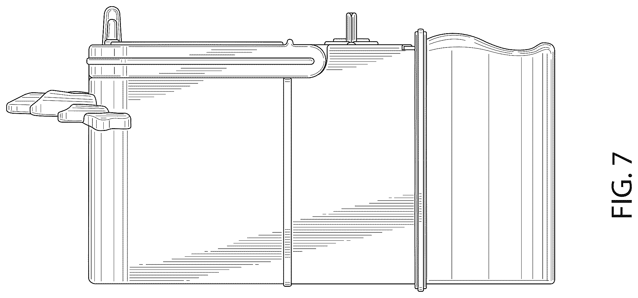 Patent USD1124168 Figure 7 – Toy oven