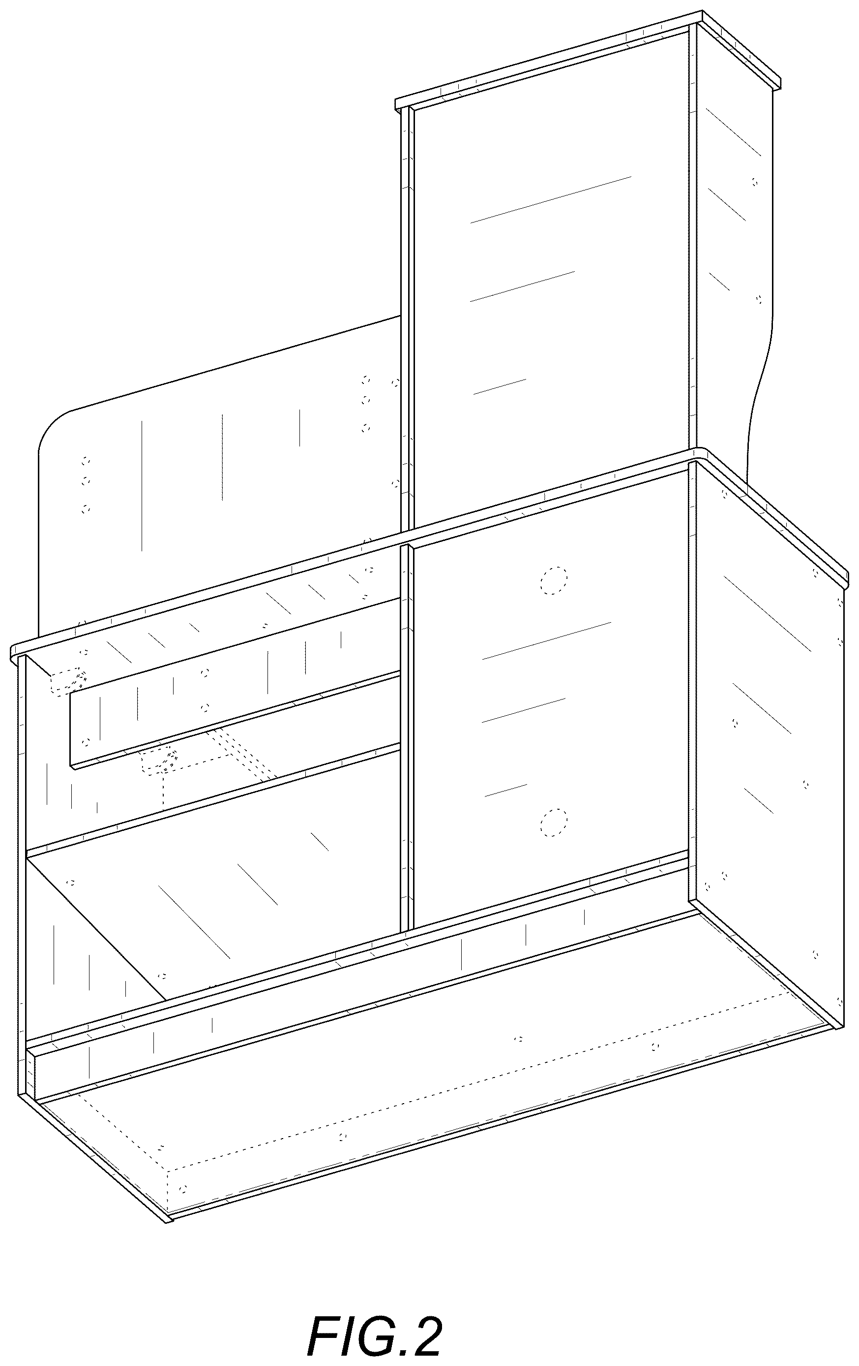 Patent USD1124169 Figure 2 – Toy kitchen