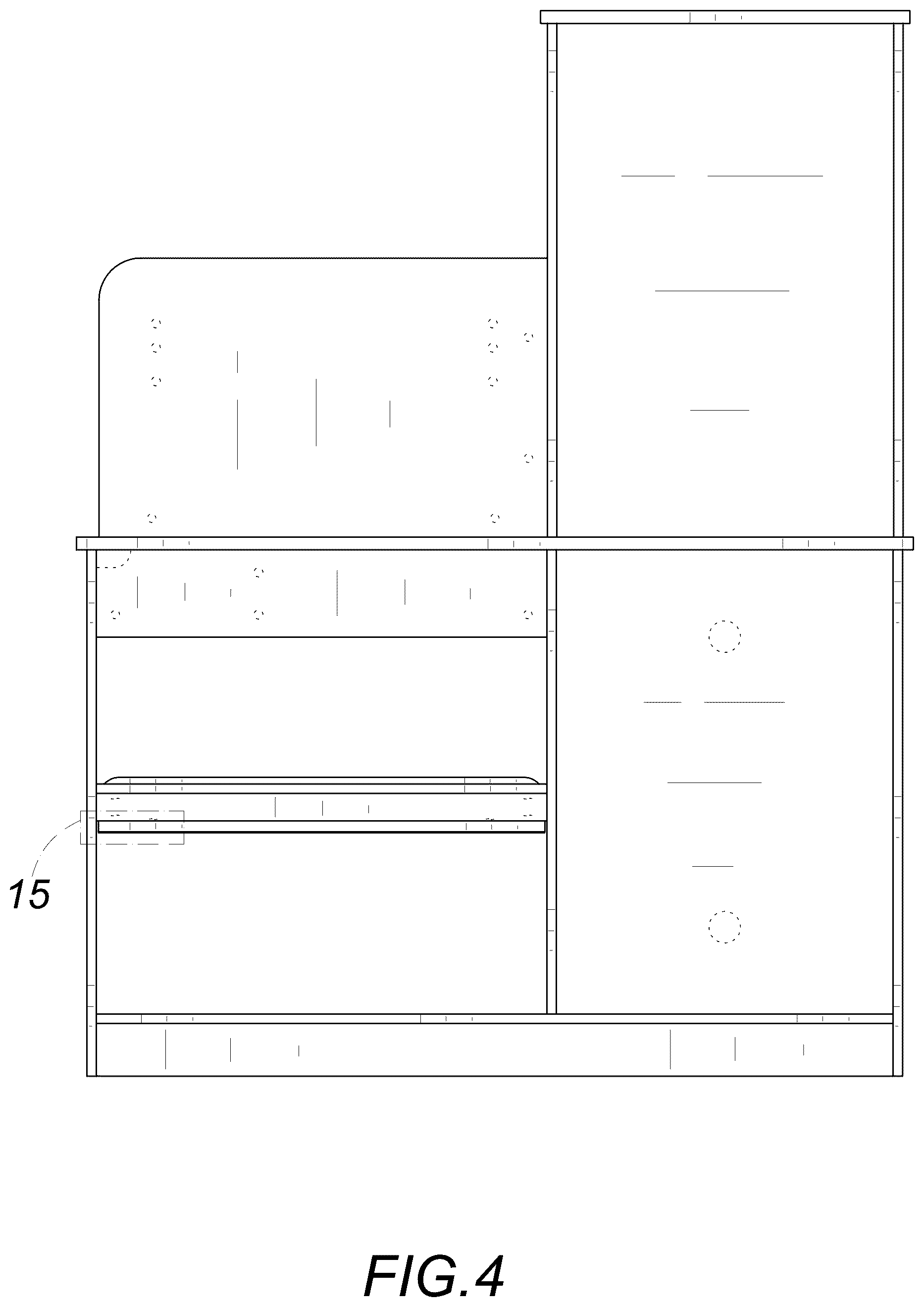 Patent USD1124169 Figure 4 – Toy kitchen
