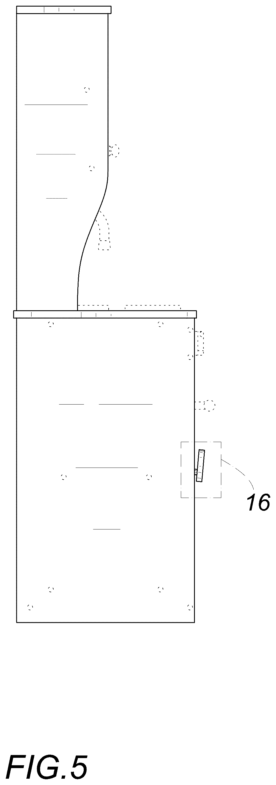 Patent USD1124169 Figure 5 – Toy kitchen
