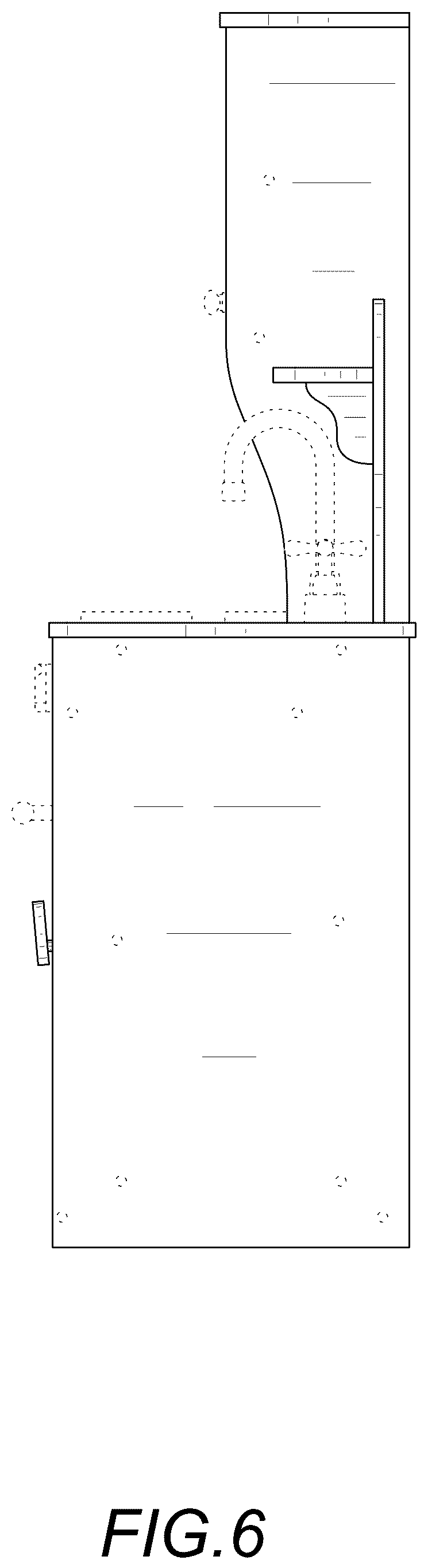 Patent USD1124169 Figure 6 – Toy kitchen