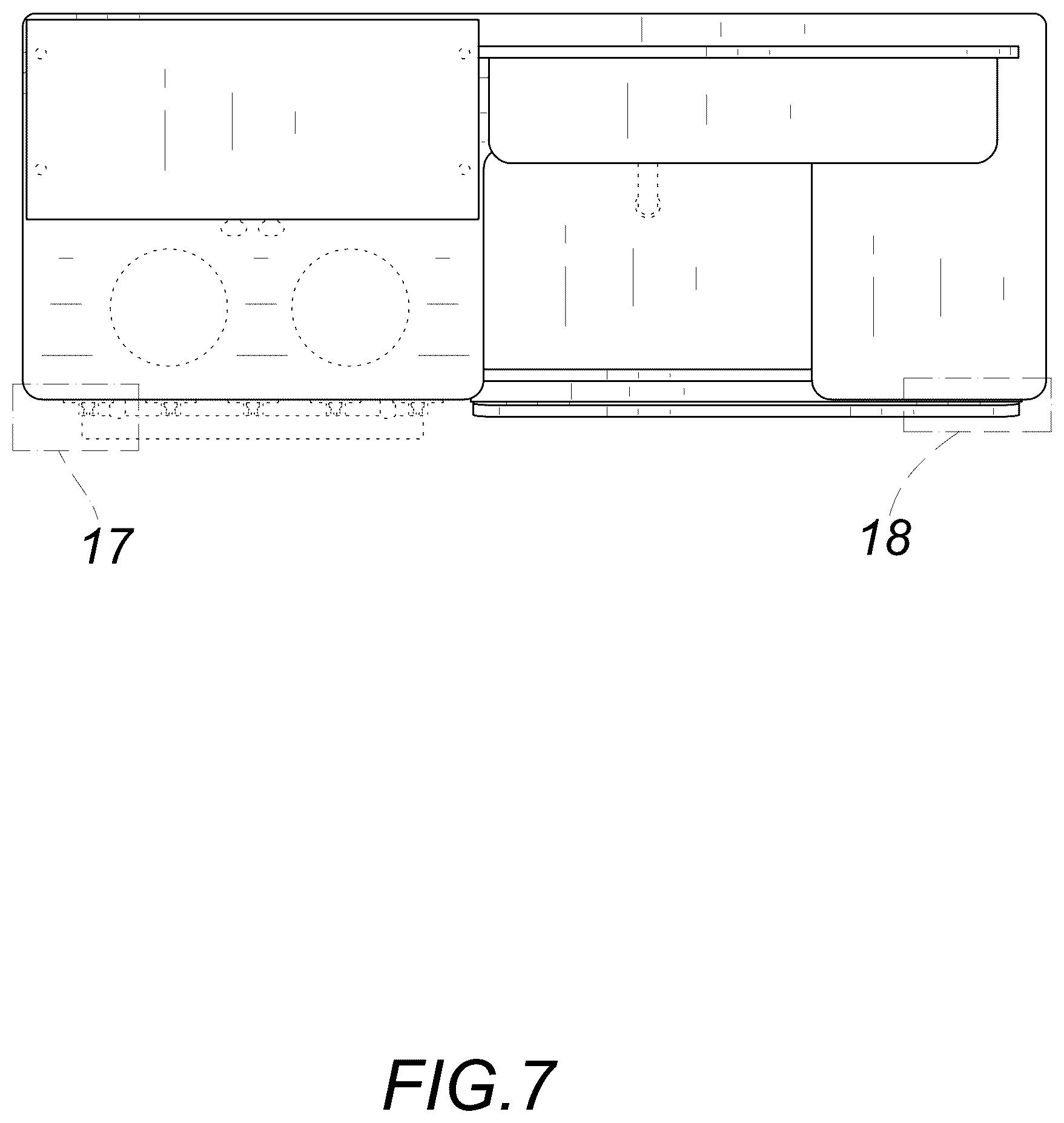 Patent USD1124169 Figure 7 – Toy kitchen