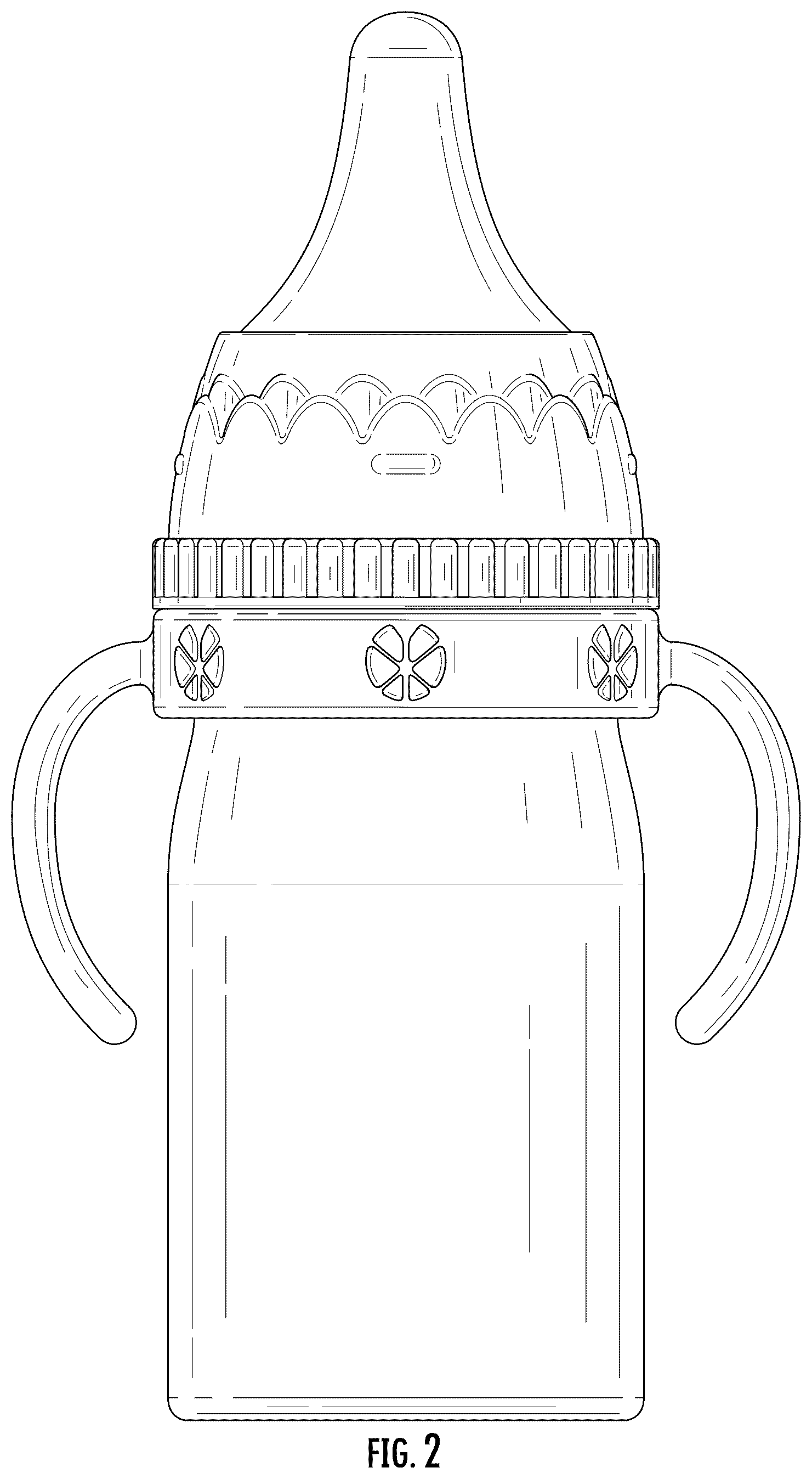 Patent USD1124170 Figure 2 – Baby bottle toy