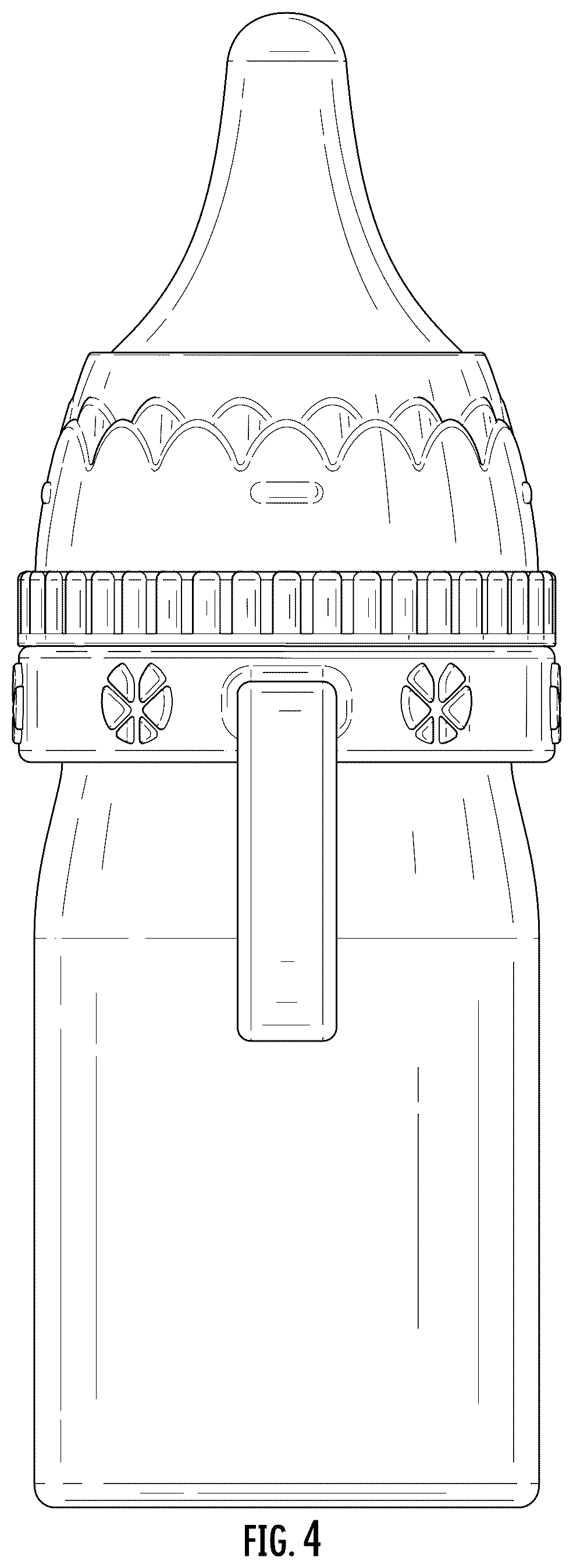 Patent USD1124170 Figure 4 – Baby bottle toy