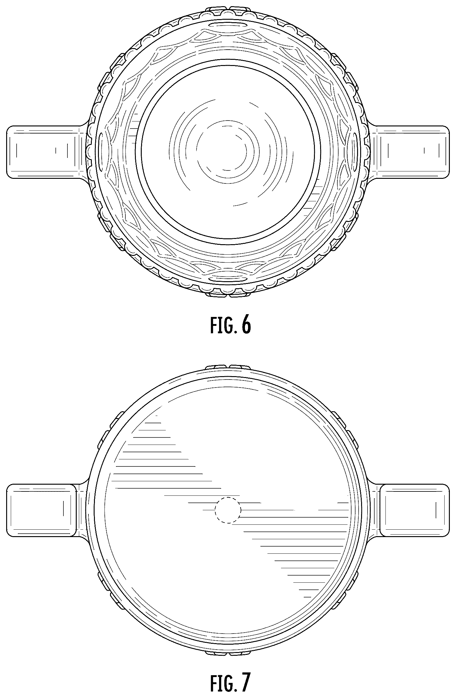Patent USD1124170 Figure 6 – Baby bottle toy