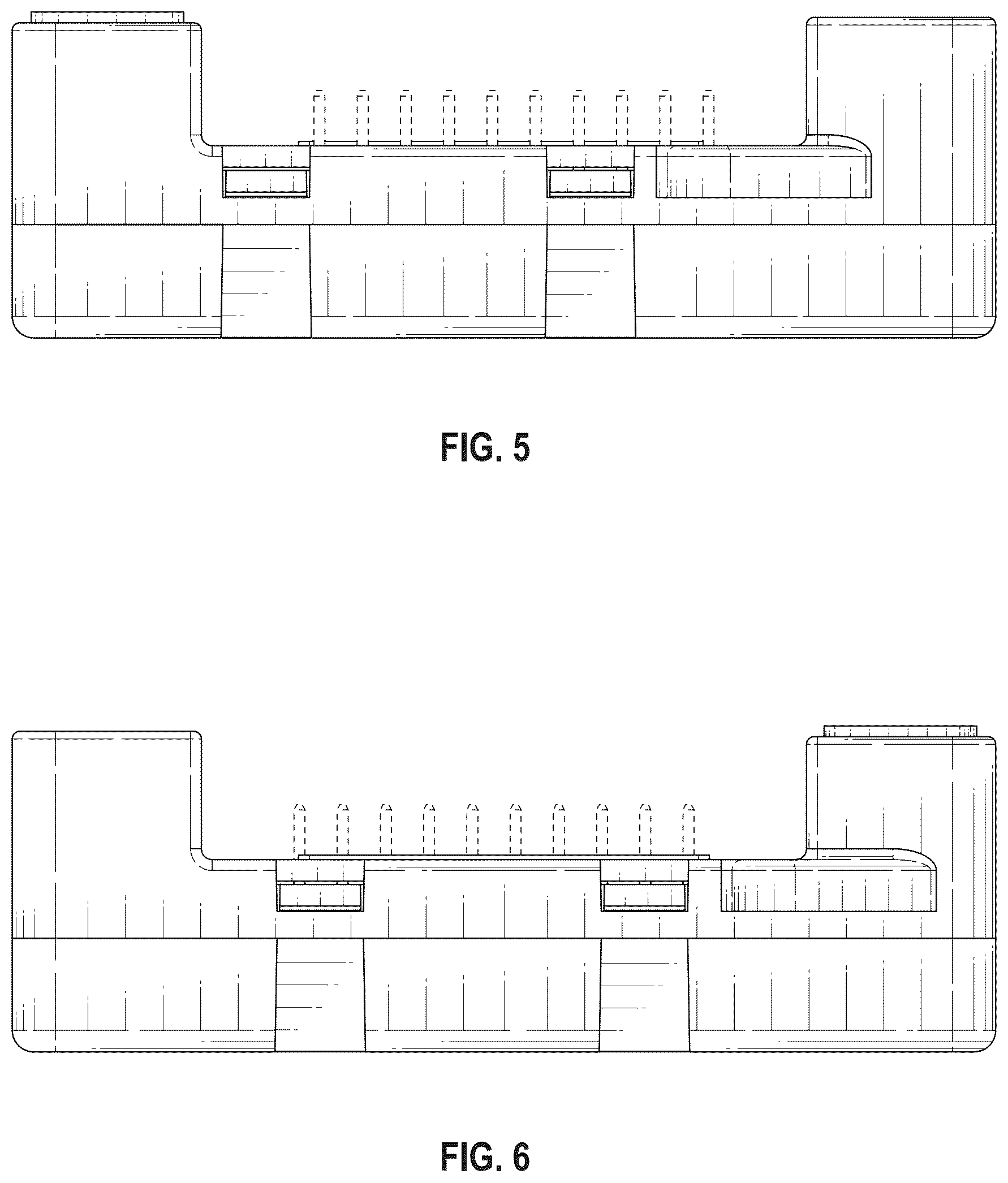 Patent USD1124171 Figure 5 – Model vehicle electronics case base